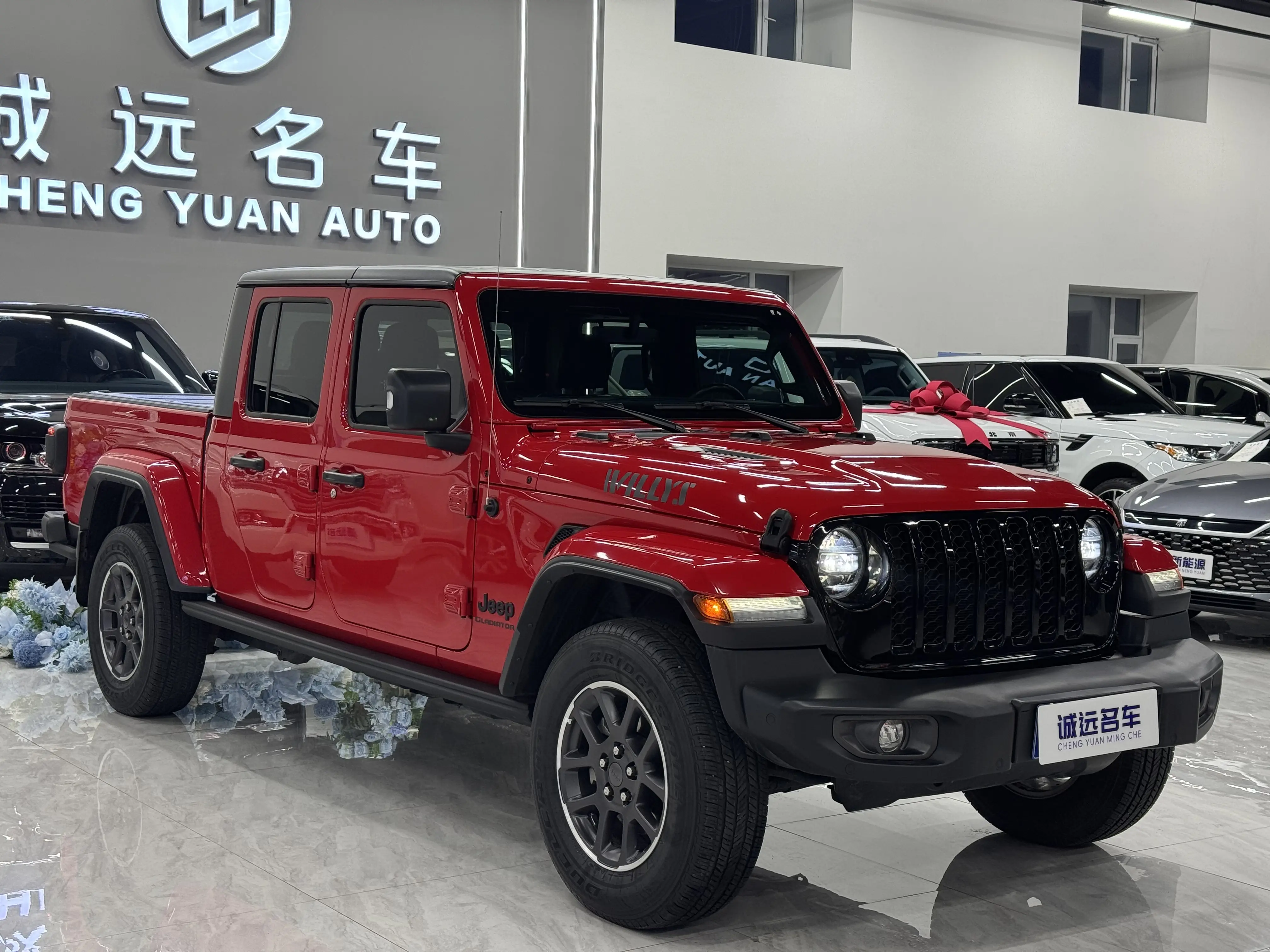 Jeep Gladiator  из Китая