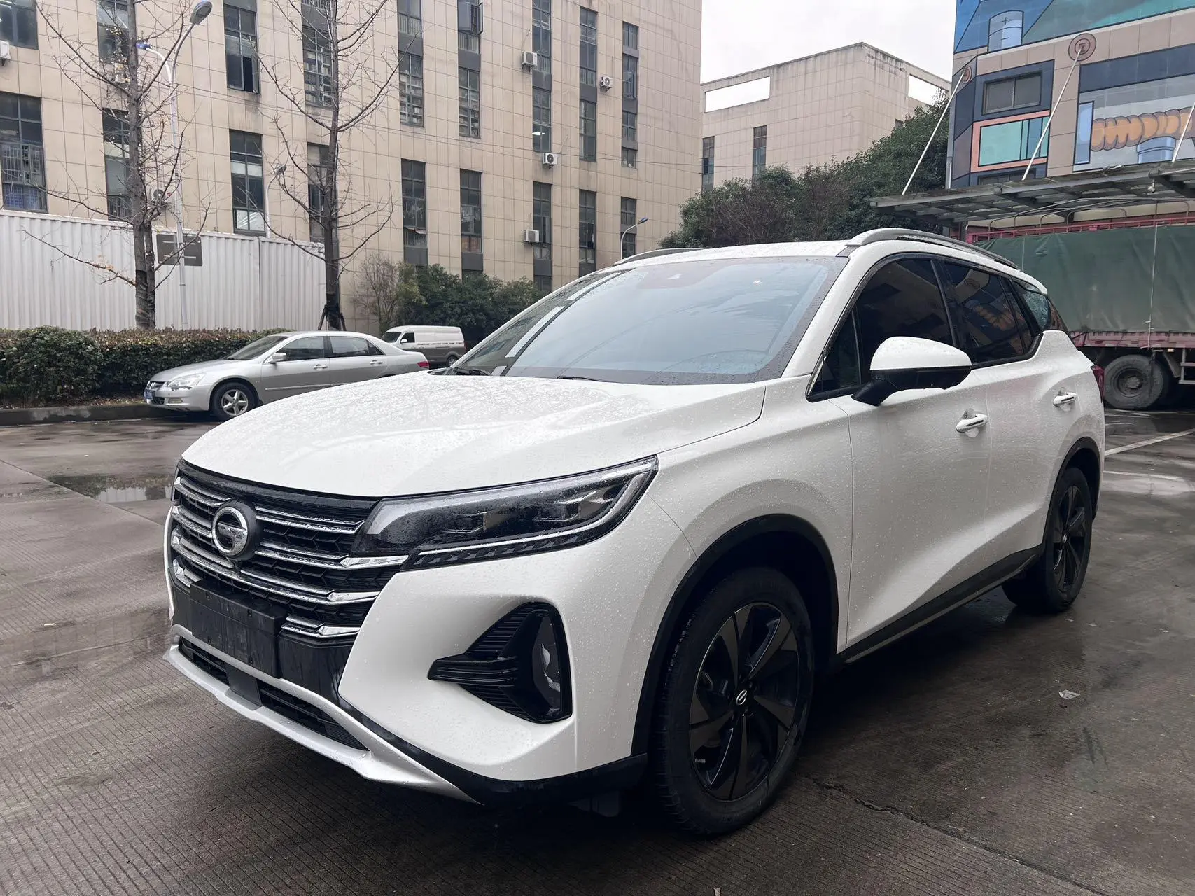 GAC Trumpchi GS4  из Китая