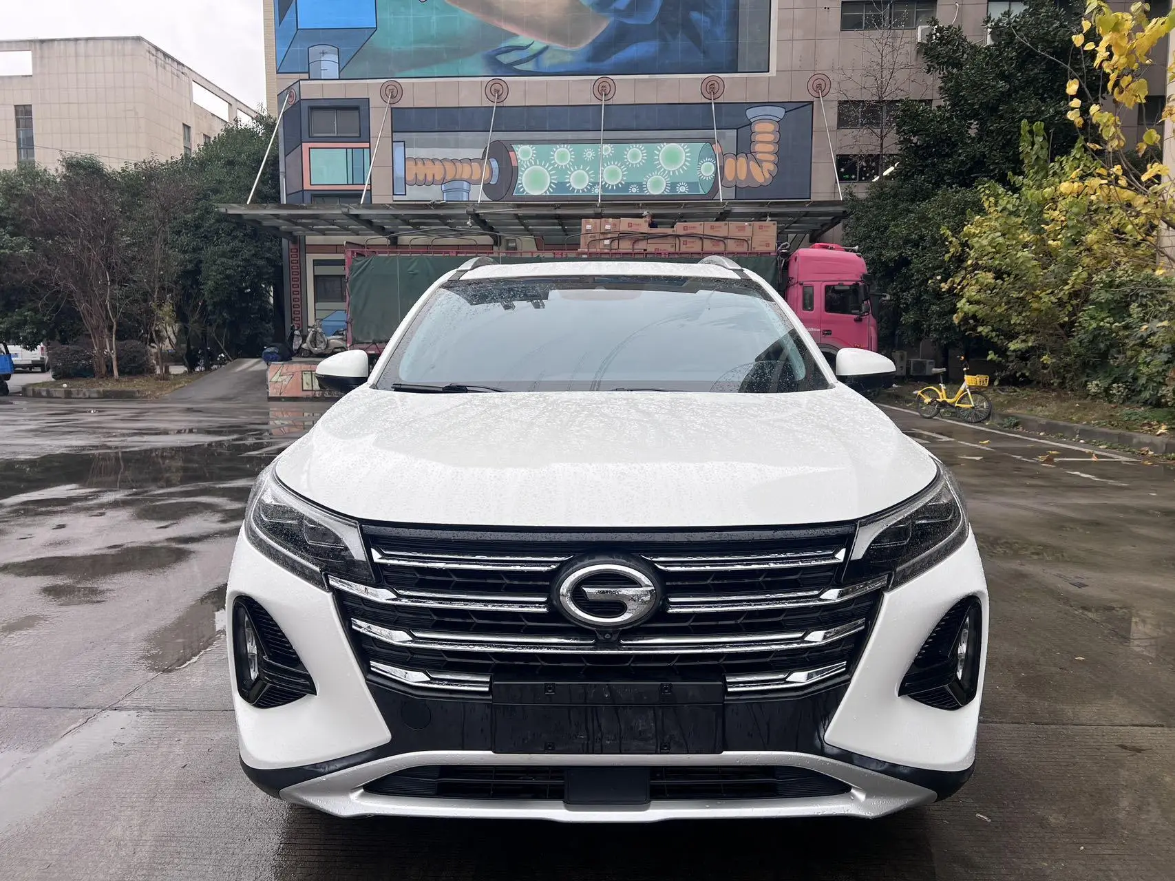 GAC Trumpchi GS4  из Китая