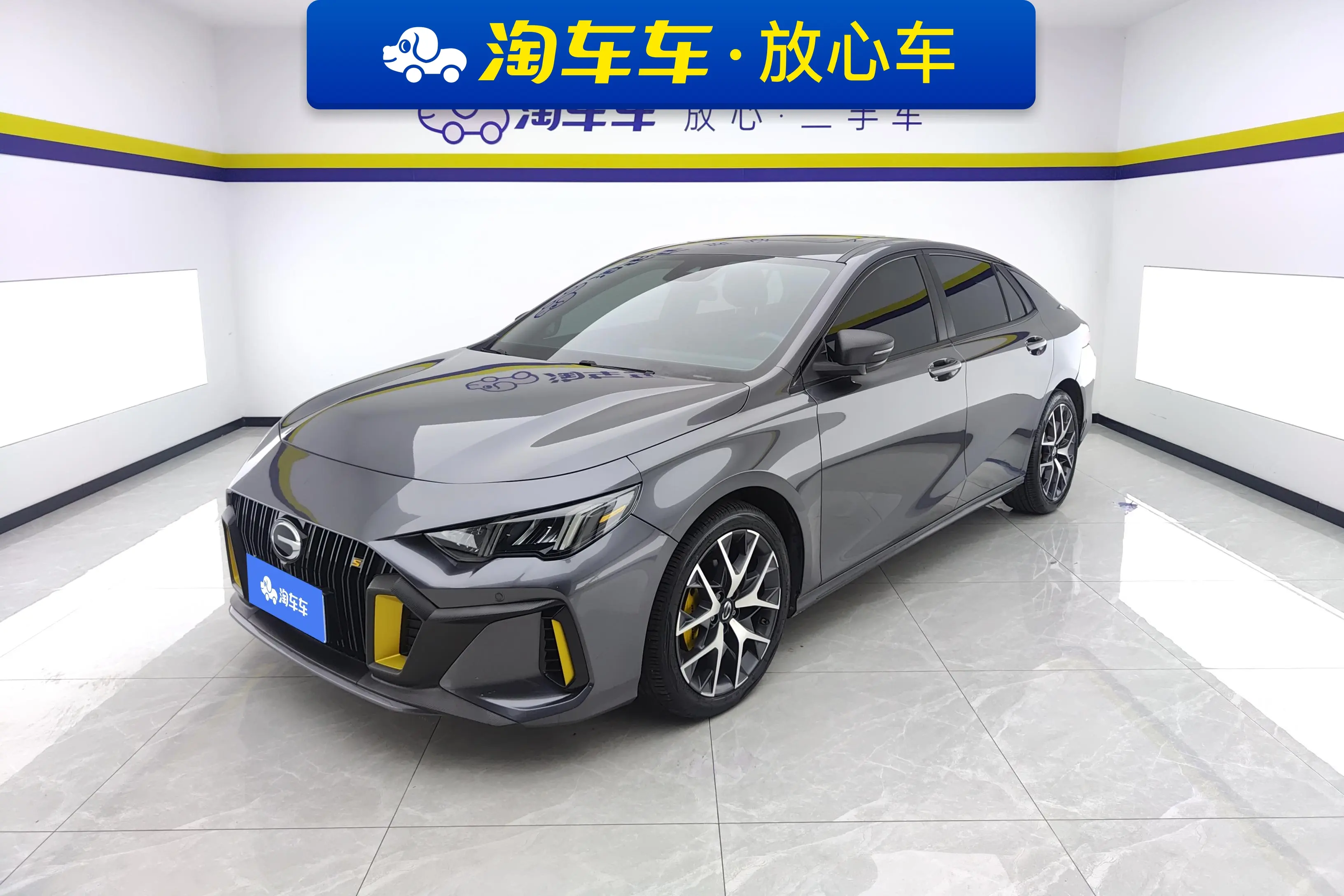 GAC Shadow Leopard  из Китая