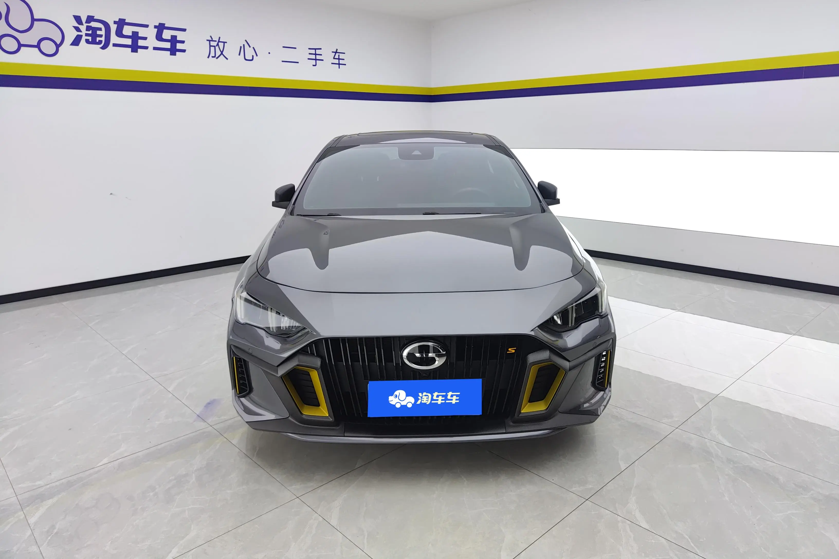 GAC Shadow Leopard  из Китая