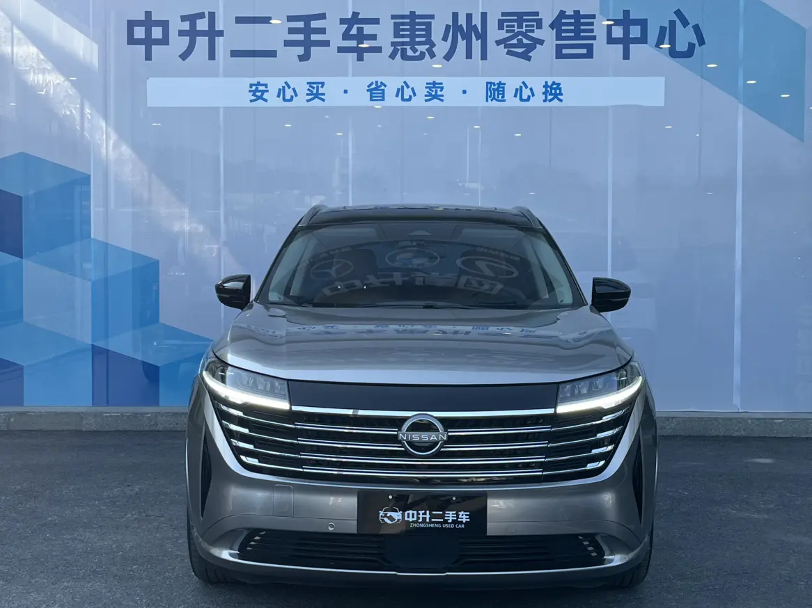 Nissan Explore the land  из Китая