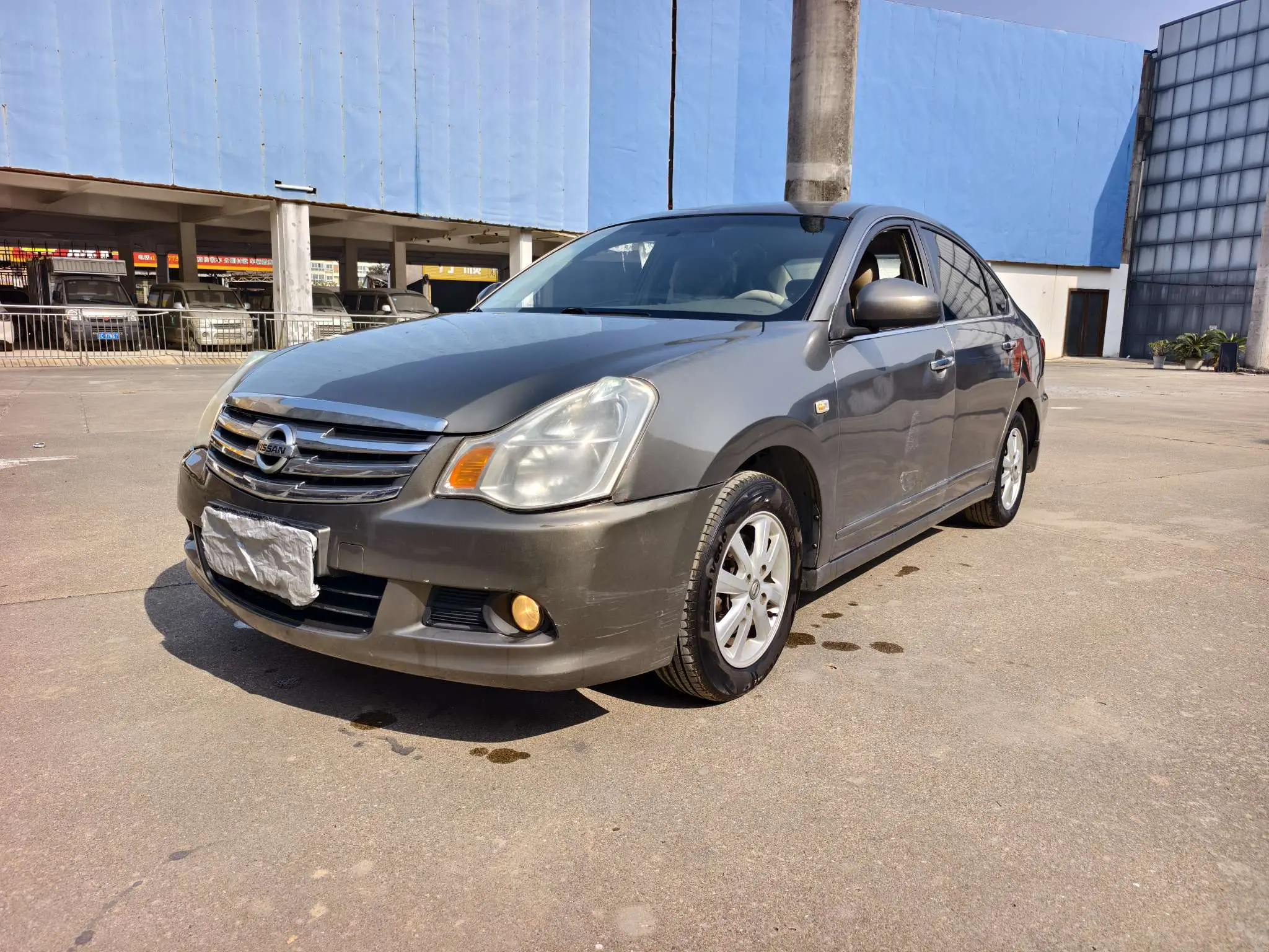 Nissan Sylphy  из Китая