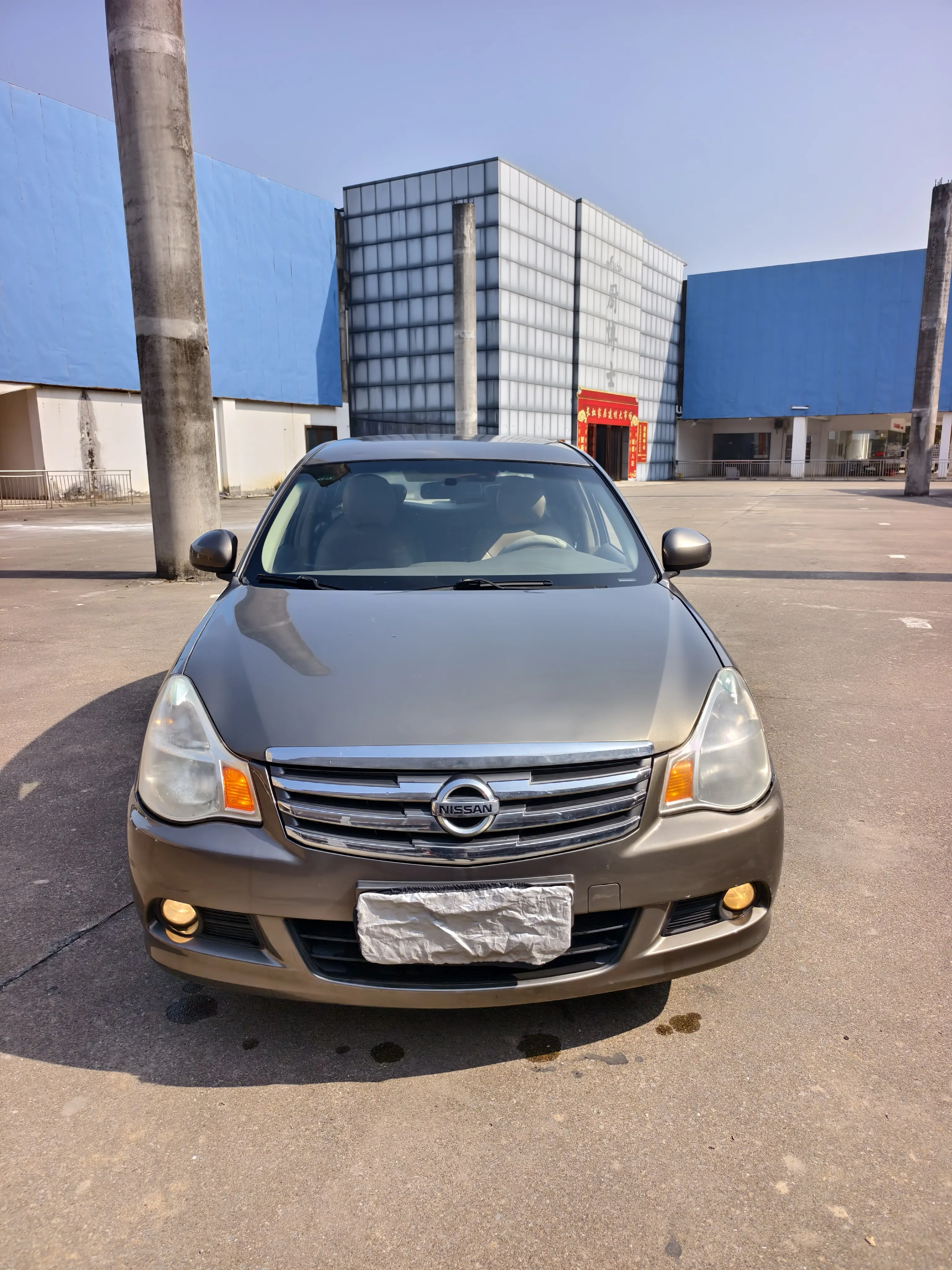 Nissan Sylphy  из Китая