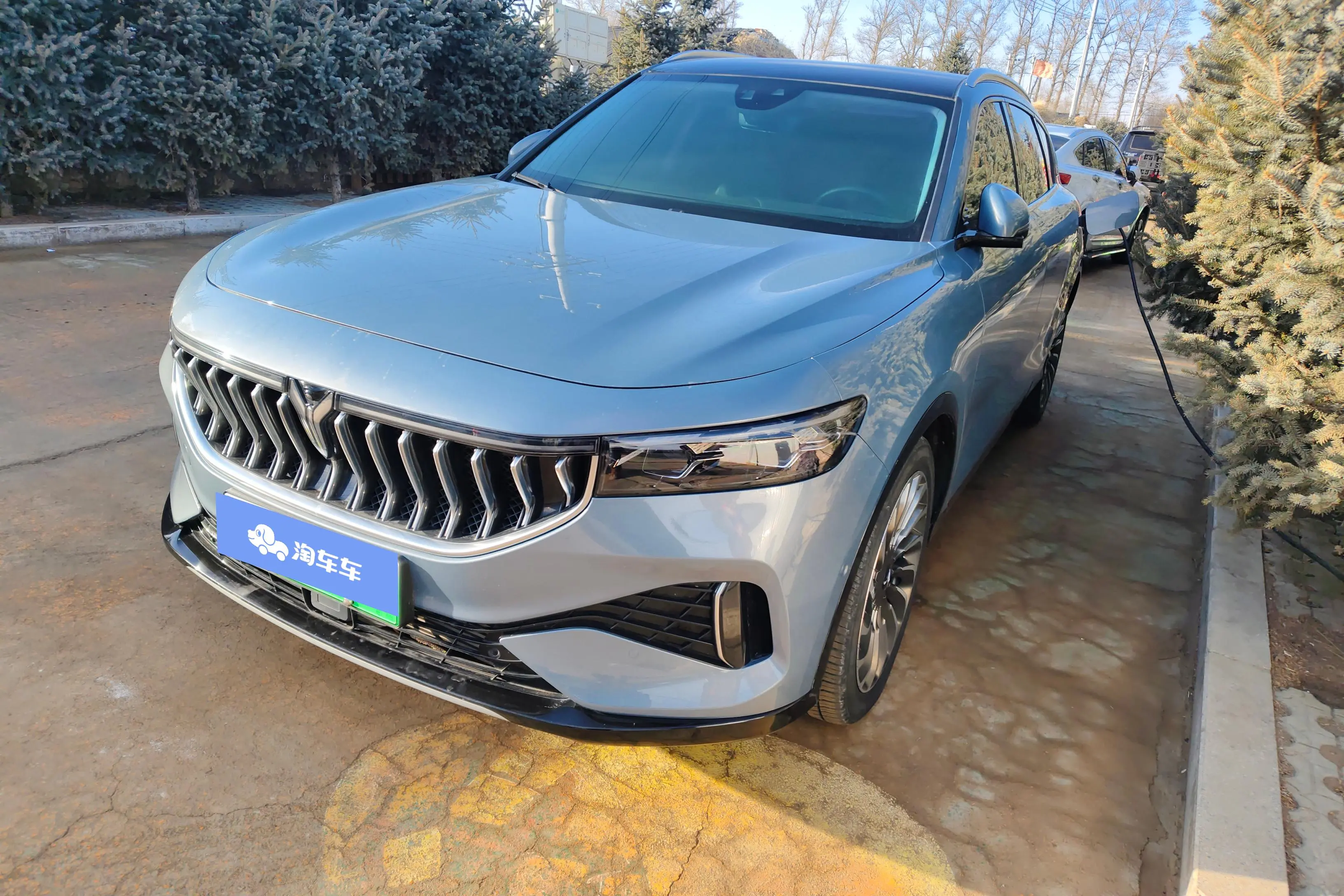 Voyah Lantu FREE  из Китая