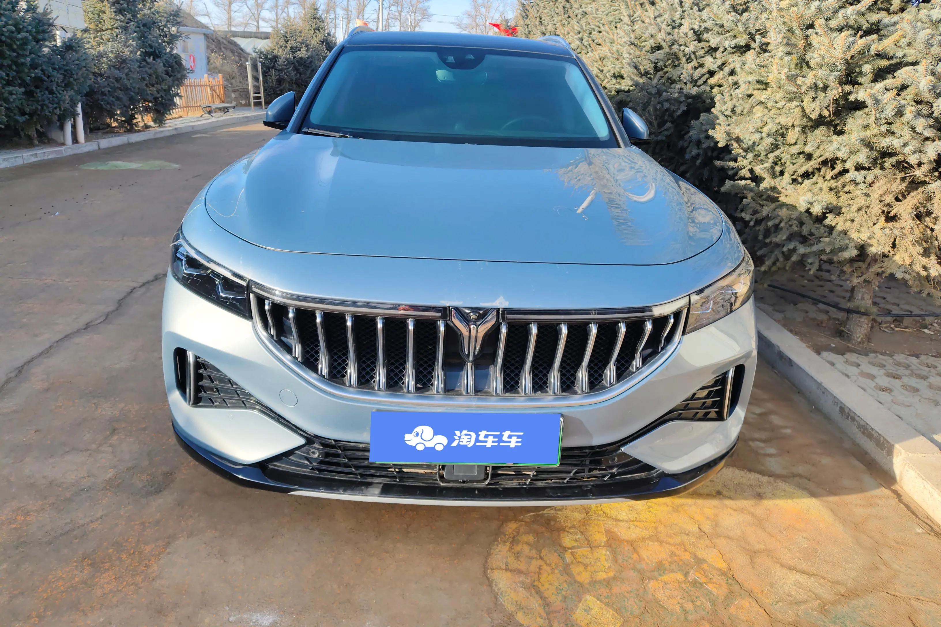 Voyah Lantu FREE  из Китая