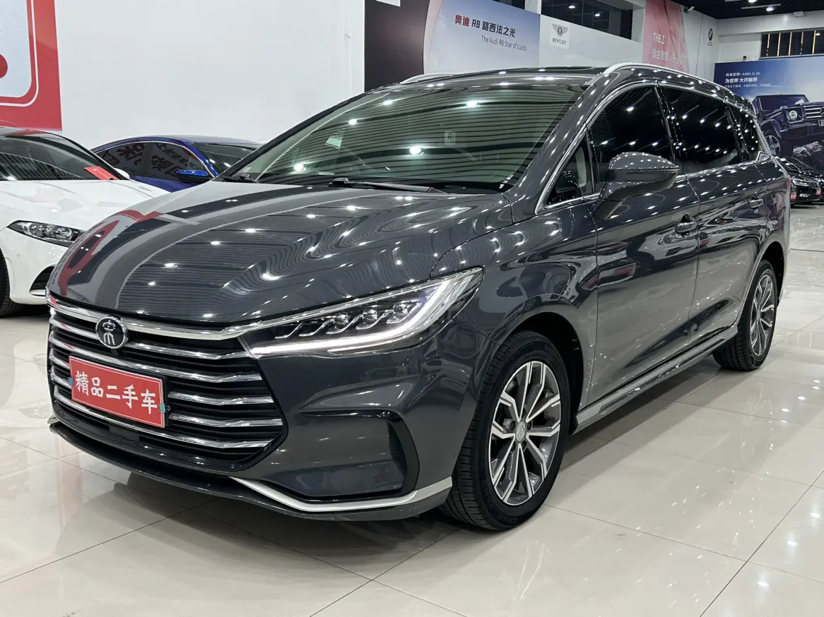 BYD Song MAX  из Китая