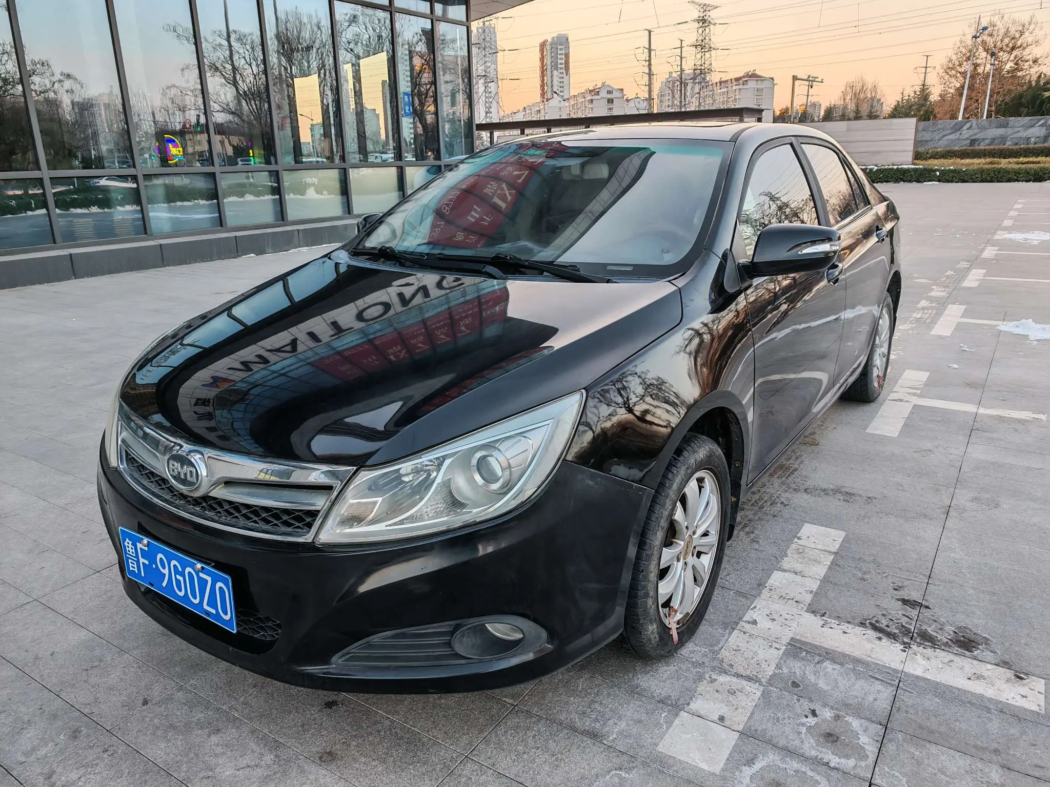 BYD Speedy  из Китая
