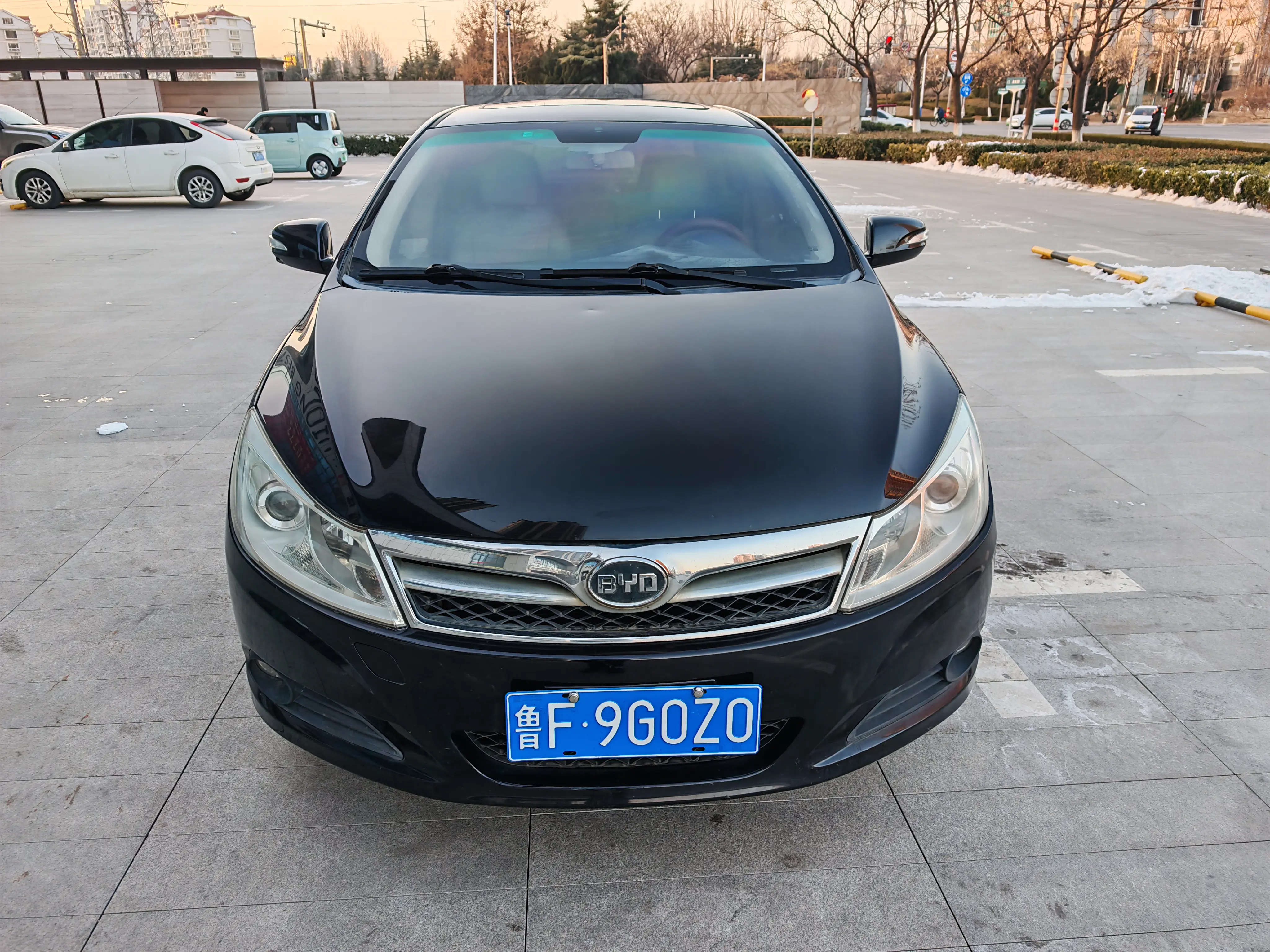 BYD Speedy  из Китая