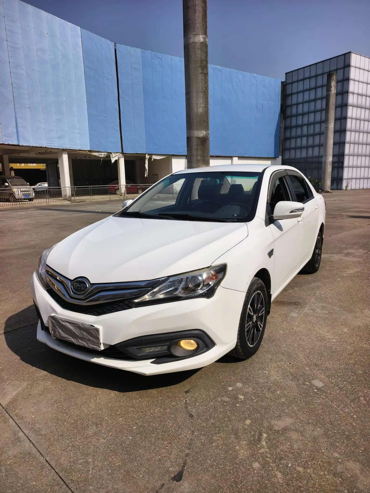 BYD F3  из Китая