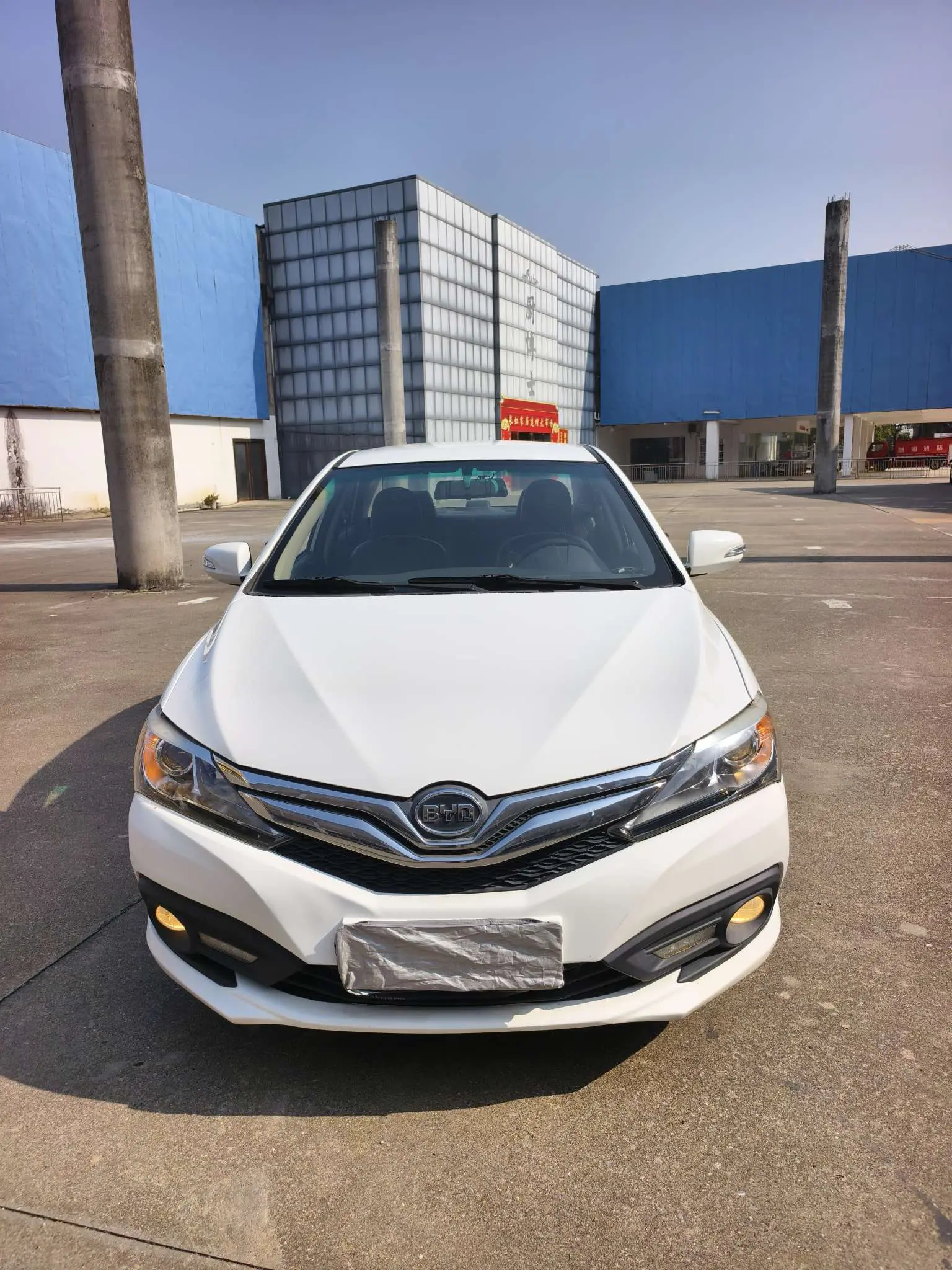 BYD F3  из Китая