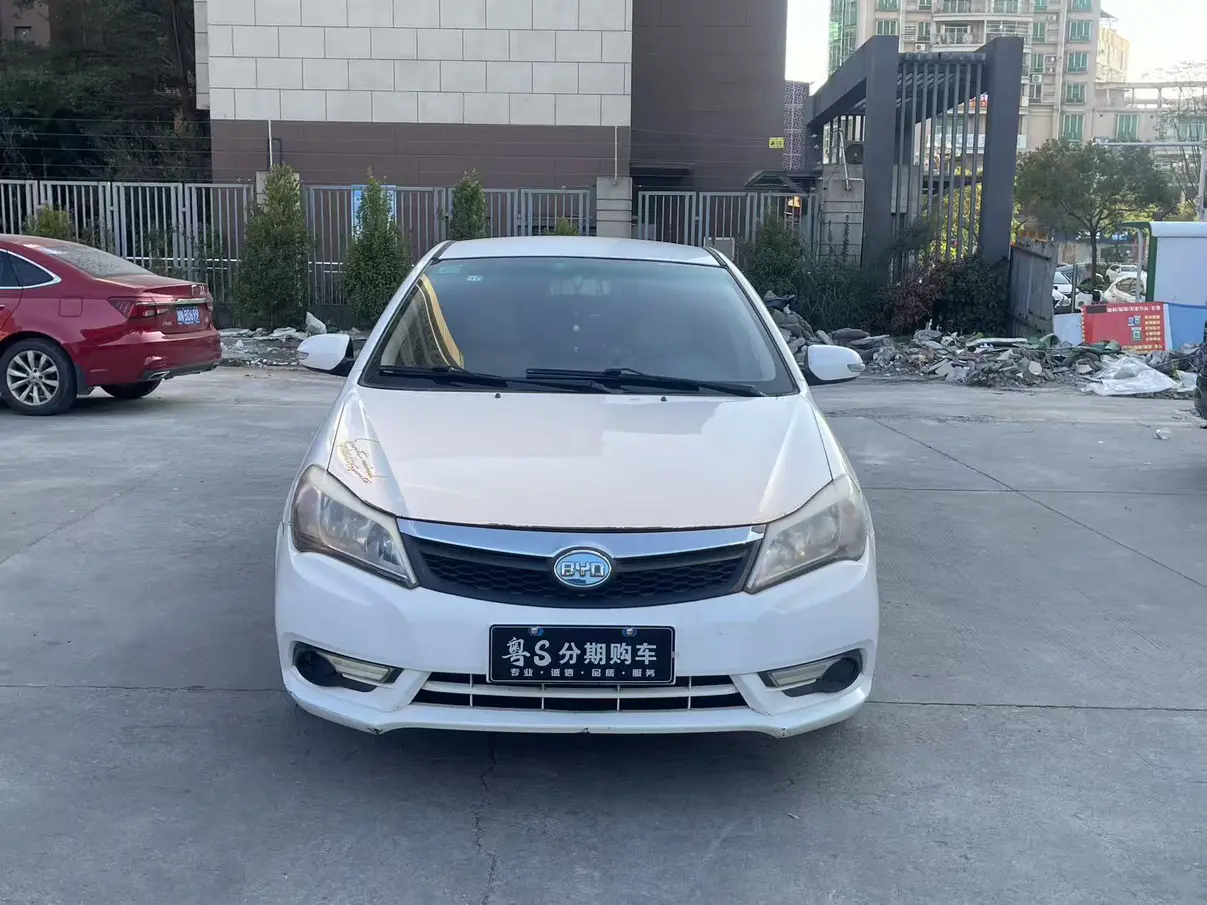 BYD F3  из Китая