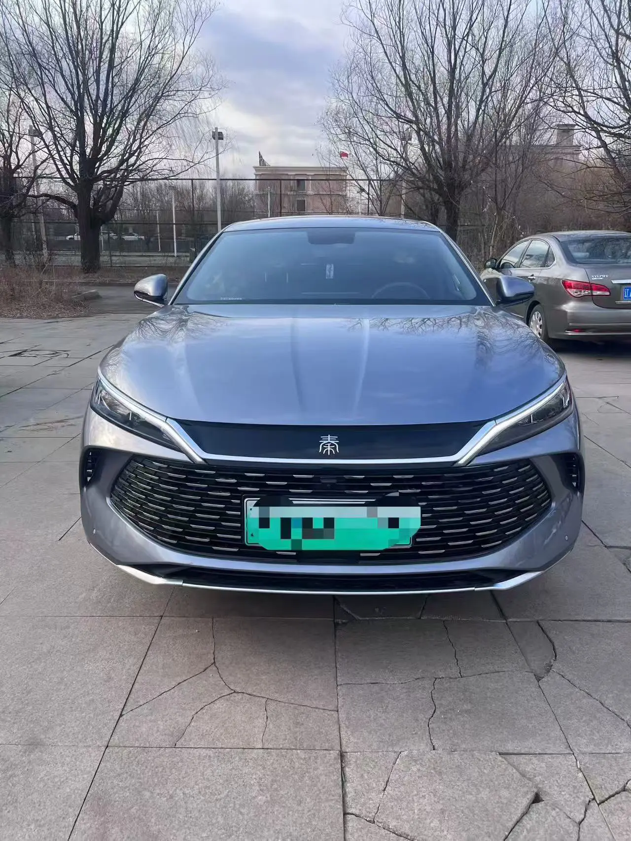 BYD Qin L DM  из Китая