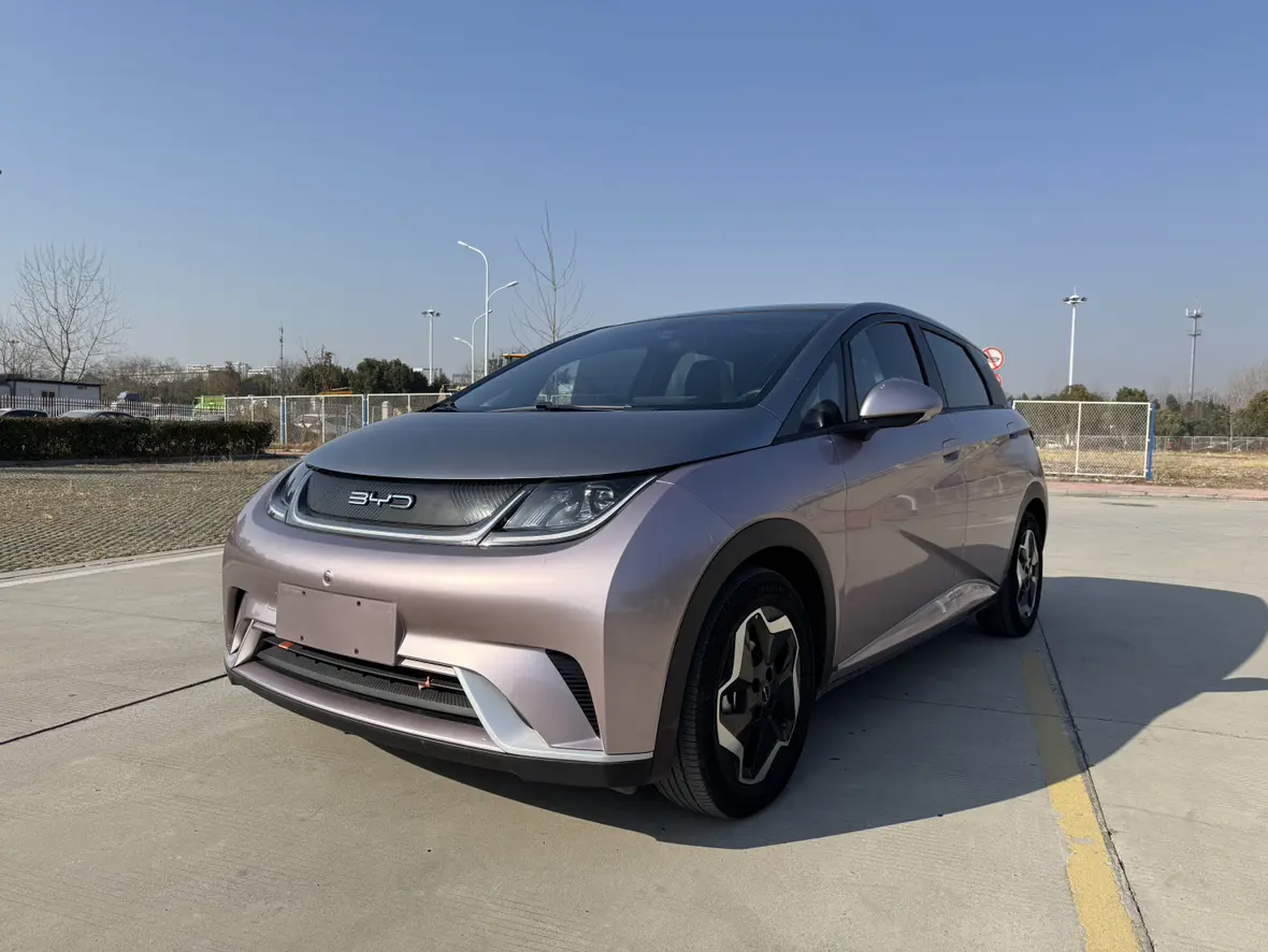 BYD Dolphin  из Китая