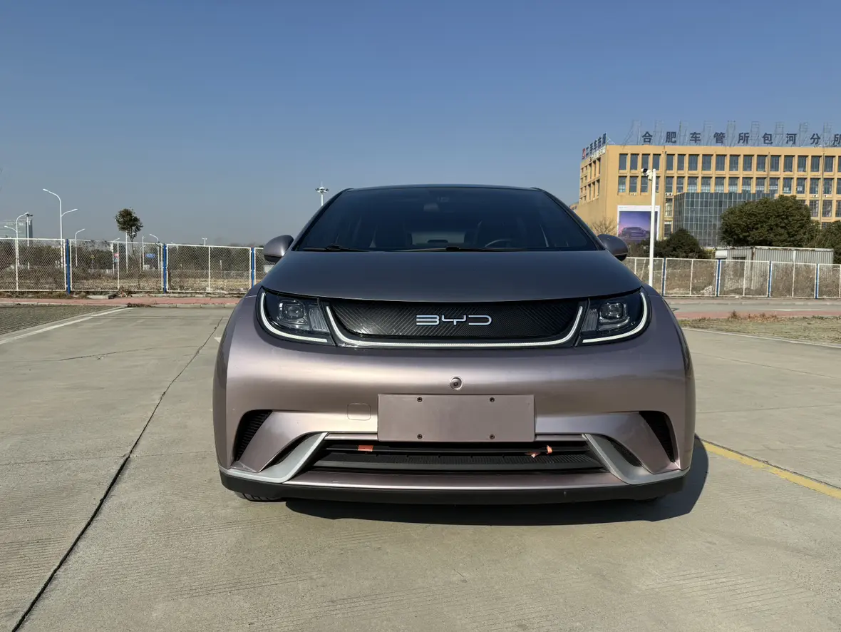 BYD Dolphin  из Китая