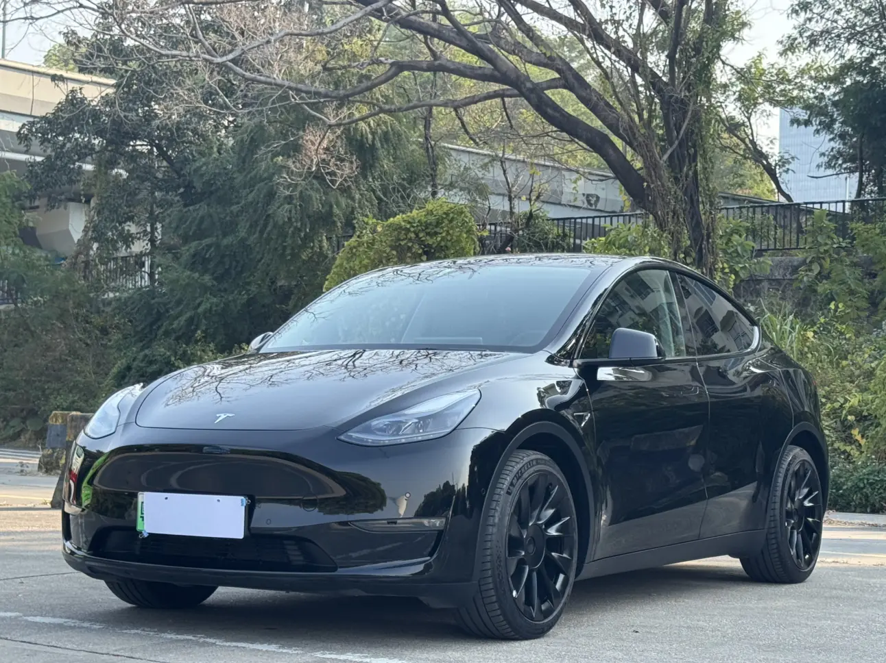 Tesla Model Y  из Китая