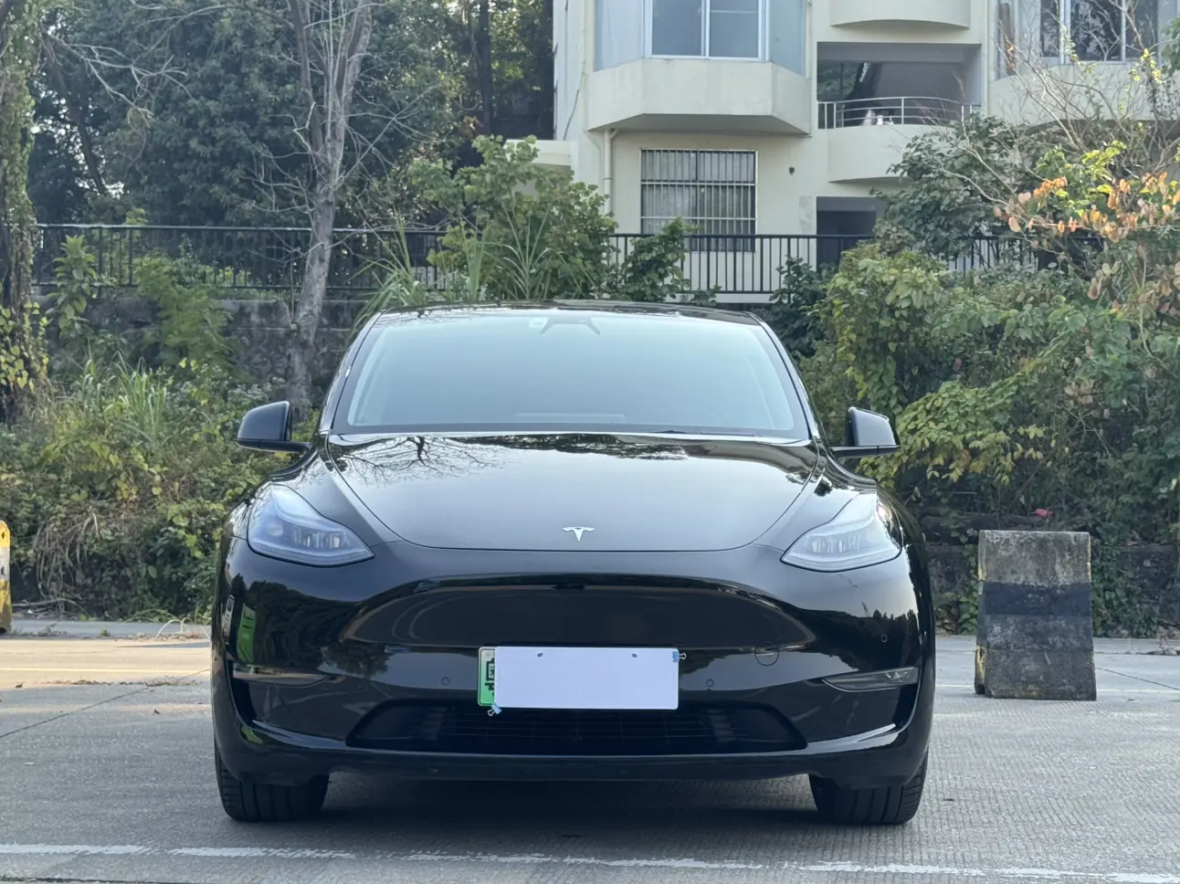Tesla Model Y  из Китая