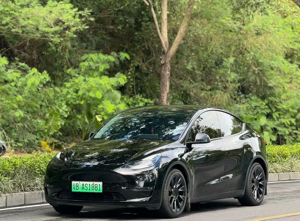 Tesla Model Y  из Китая