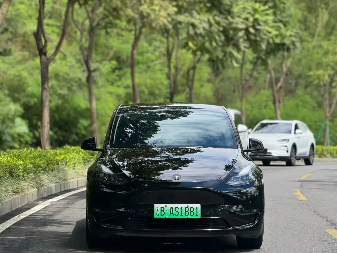 Tesla Model Y  из Китая