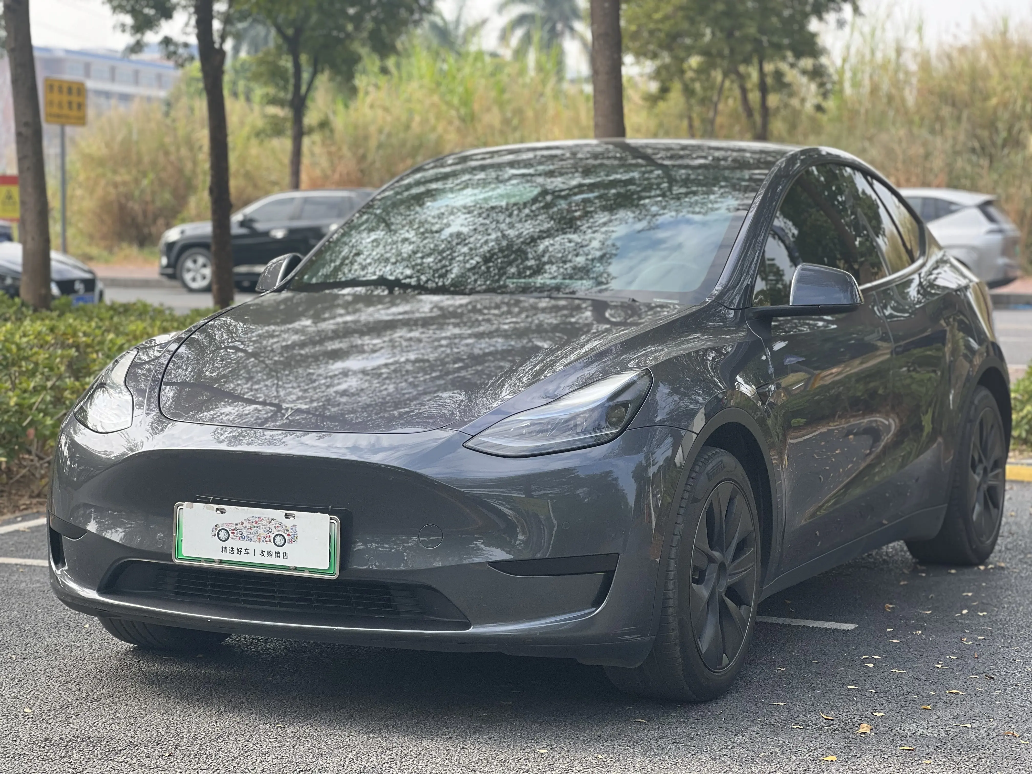 Tesla Model Y  из Китая
