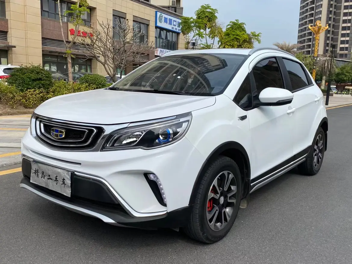 Geely Vision X3  из Китая