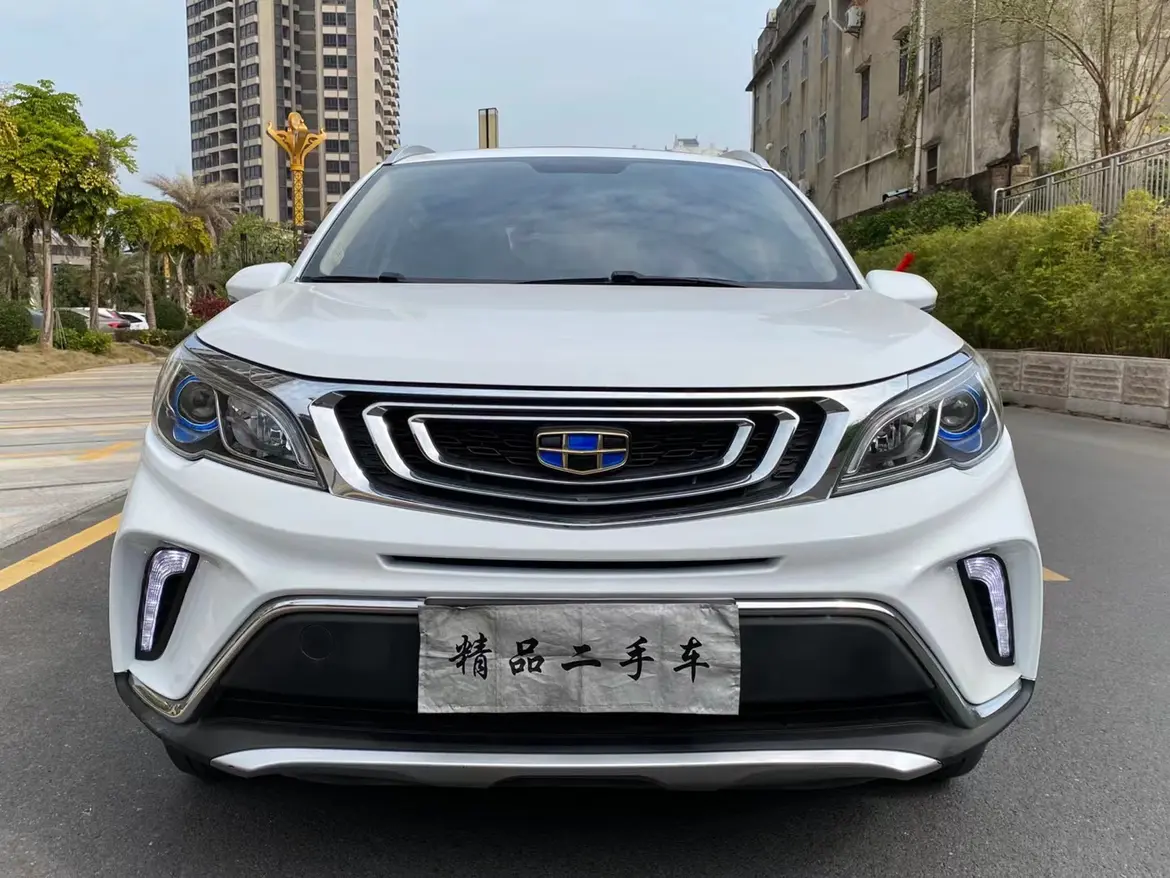 Geely Vision X3  из Китая