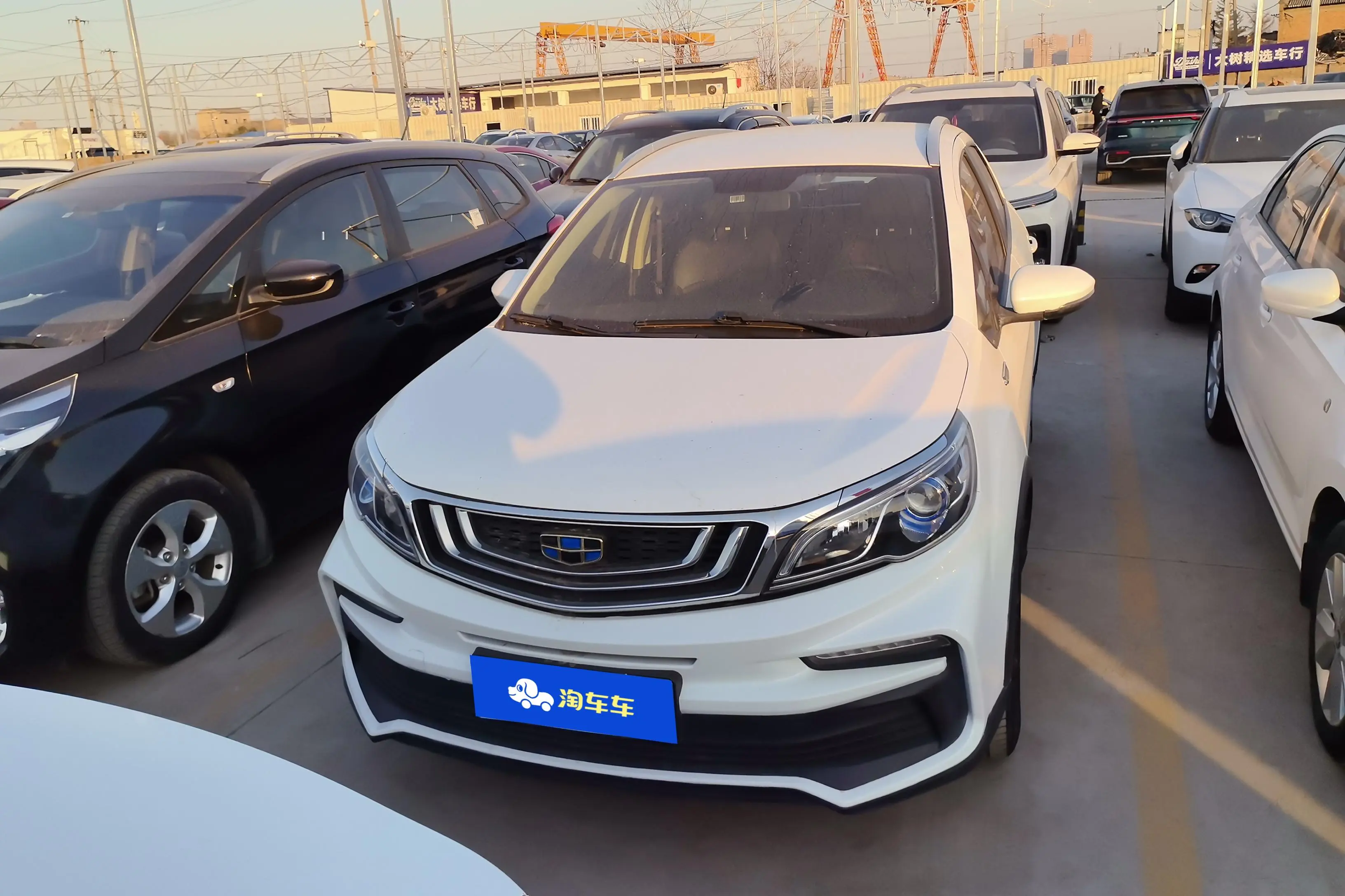 Geely Vision X3  из Китая