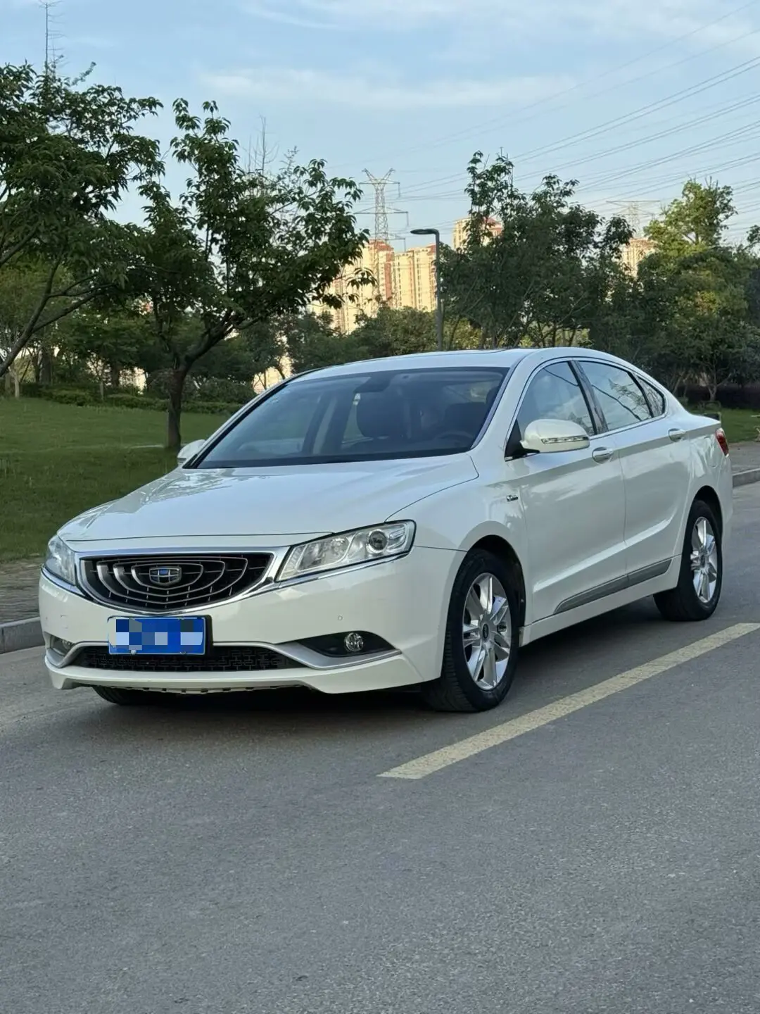 Geely Borui  из Китая