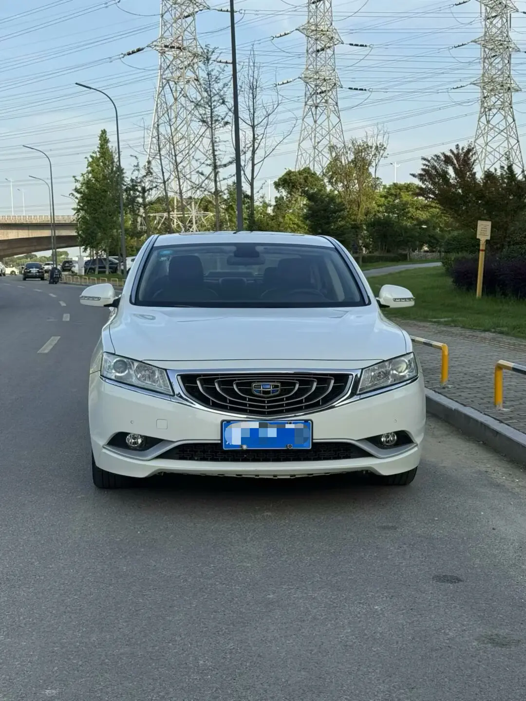 Geely Borui  из Китая