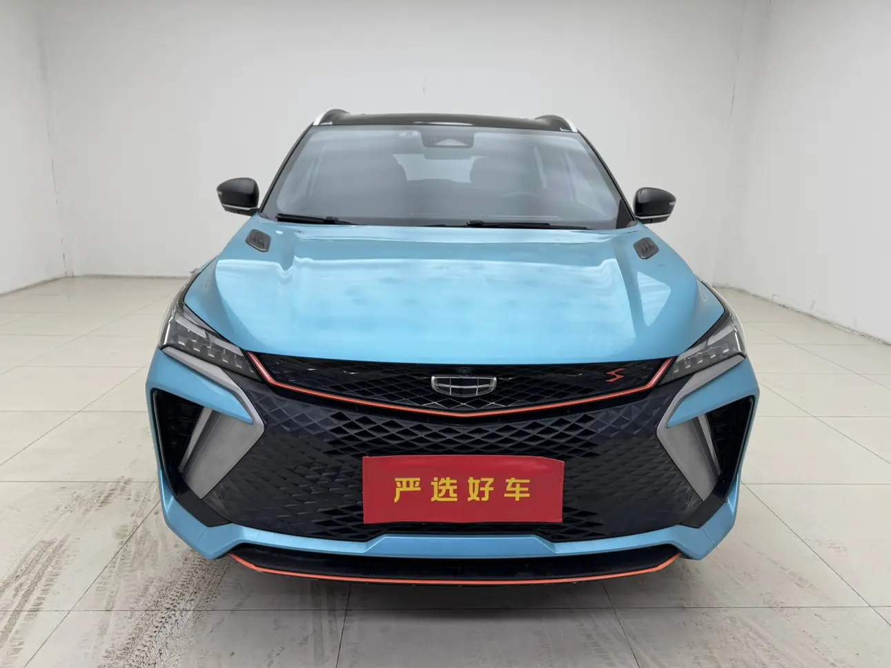 Geely Coolray SX11 (Binyue)  из Китая