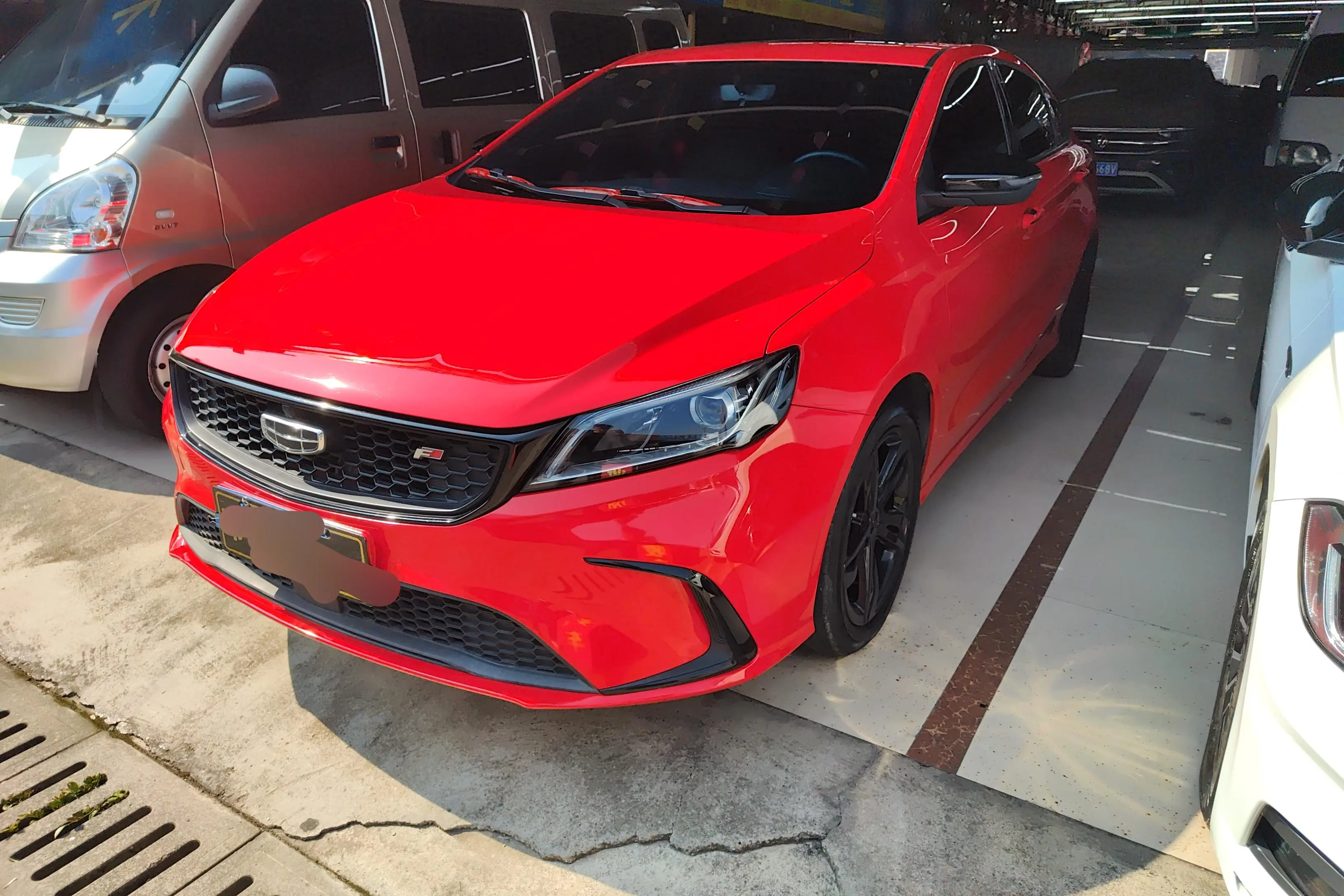 Geely Coolray SX11 (Binyue)  из Китая