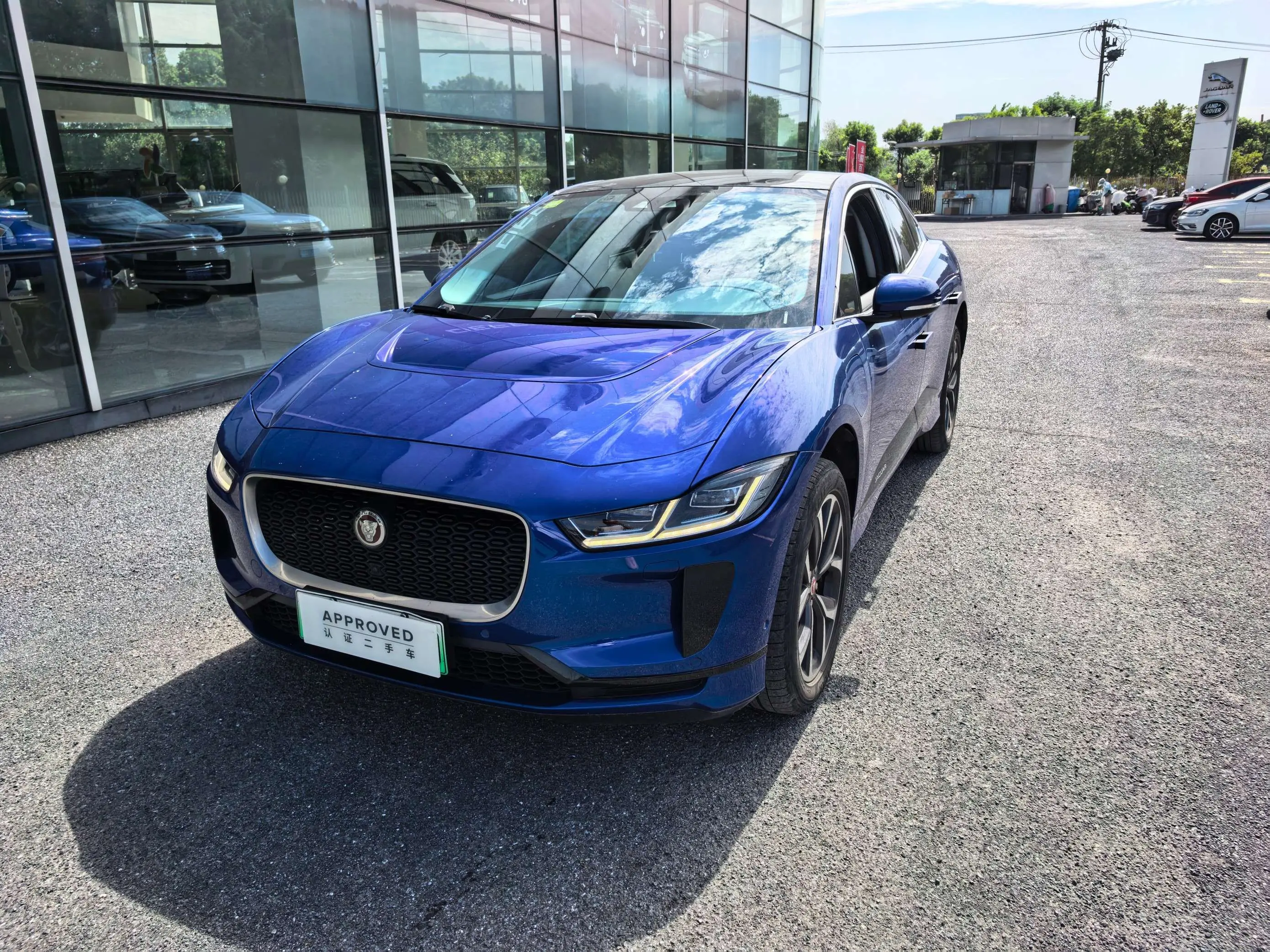 Jaguar I-PACE  из Китая