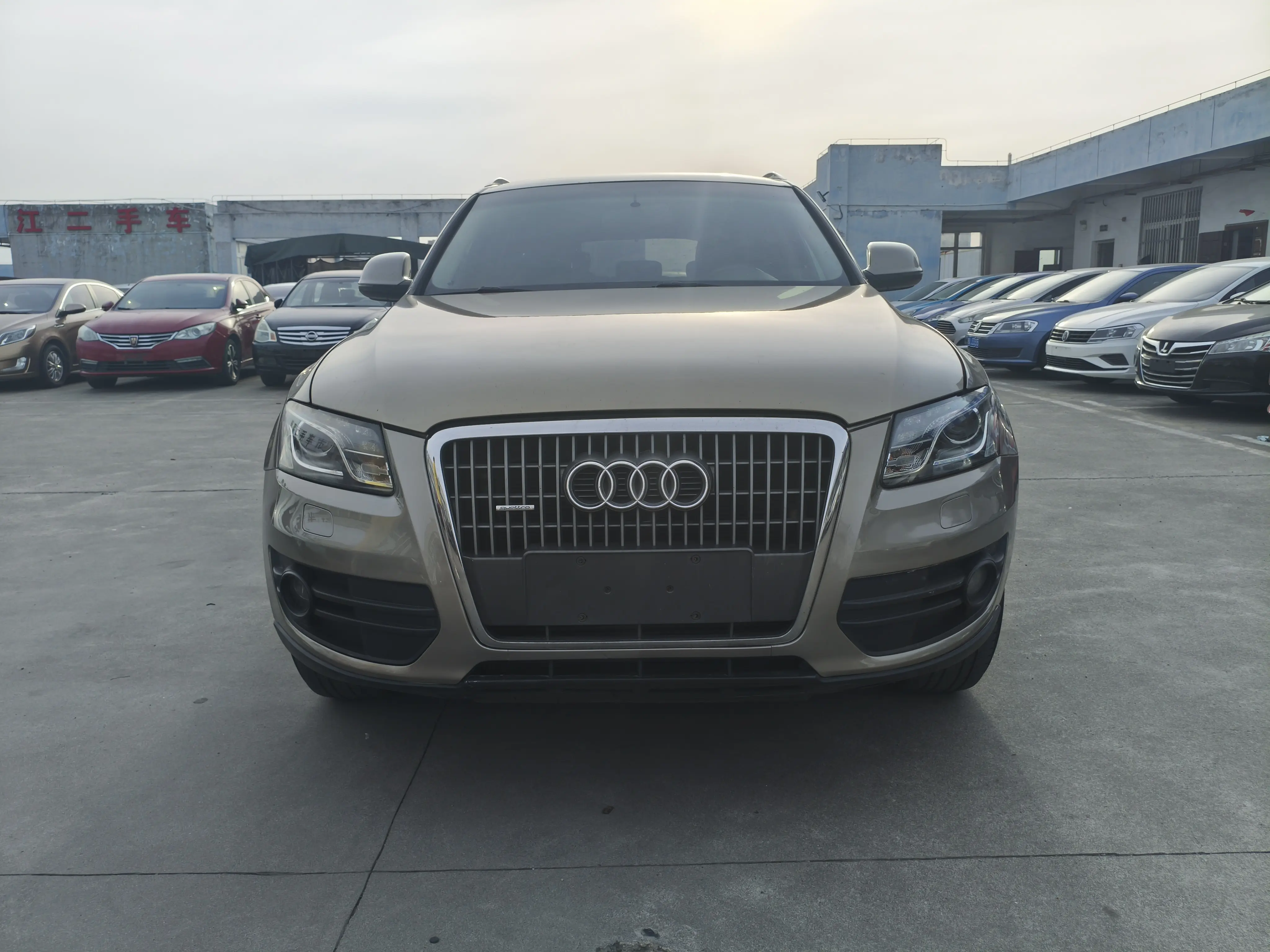 Audi Q5  из Китая
