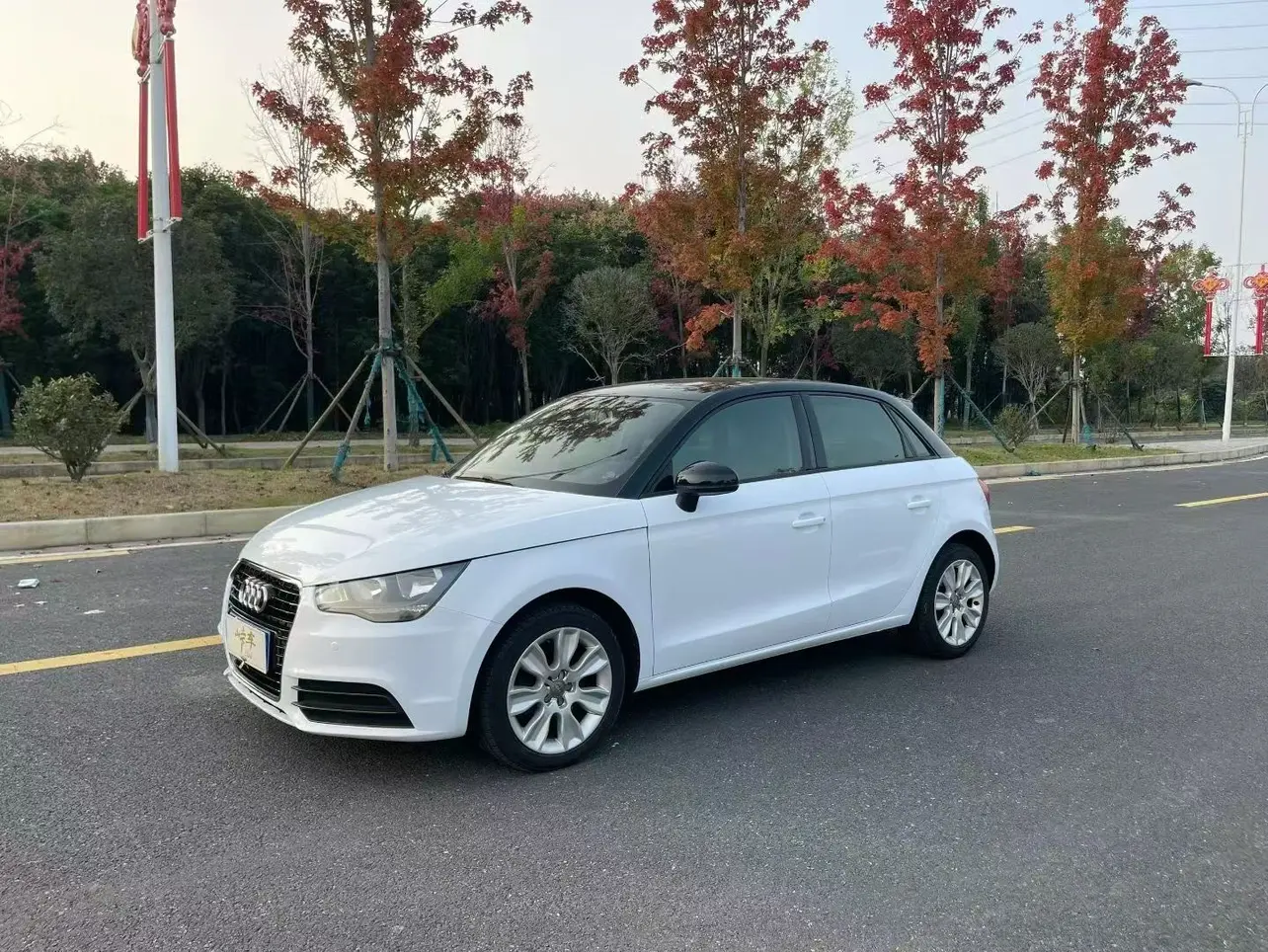 Audi A1  из Китая