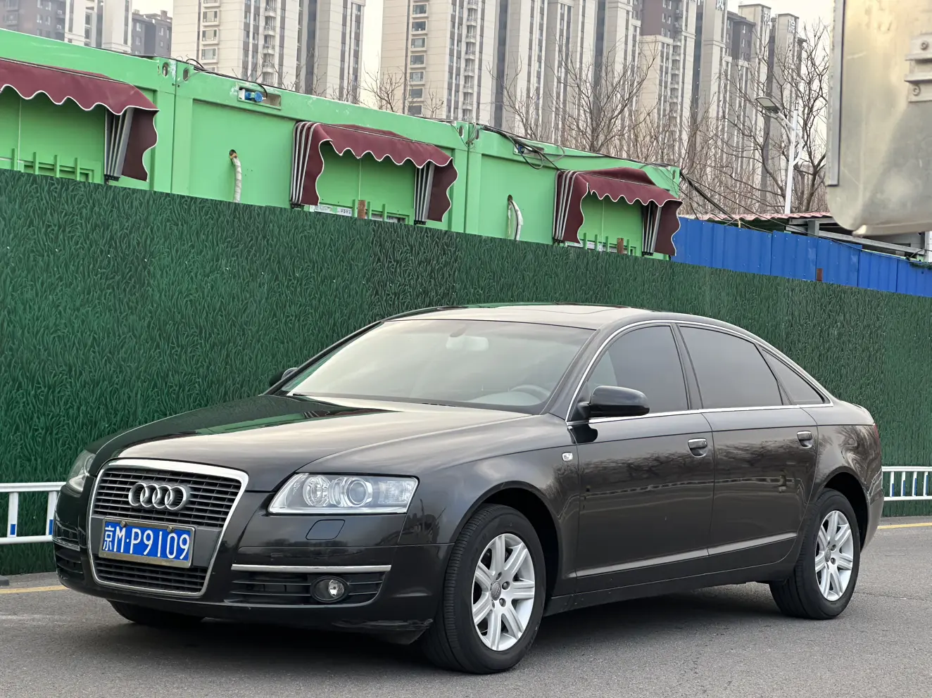 Audi A6L  из Китая