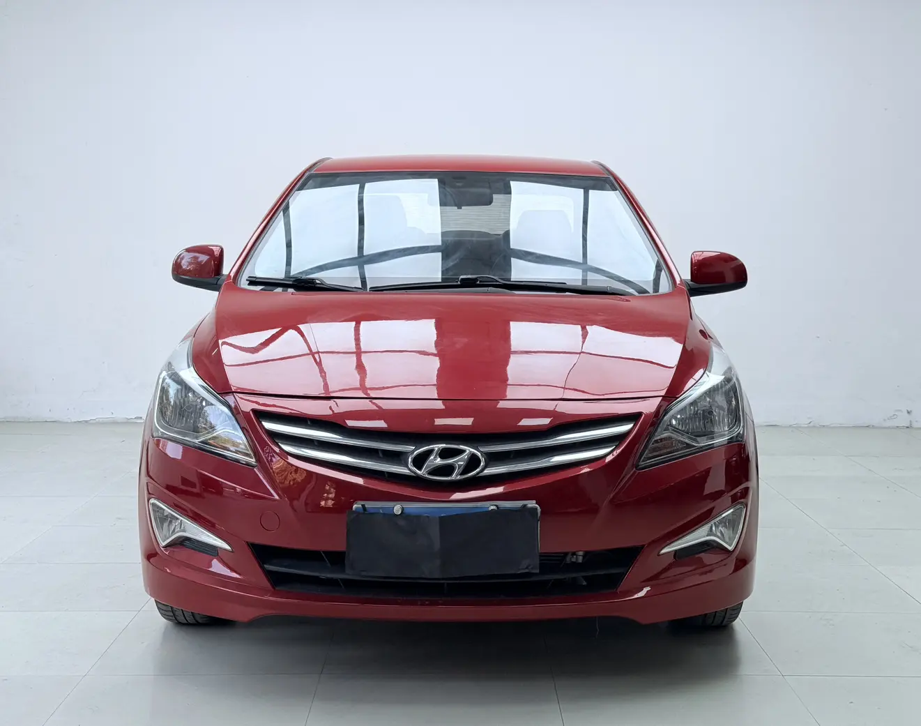 Hyundai Verna (Rena)  из Китая