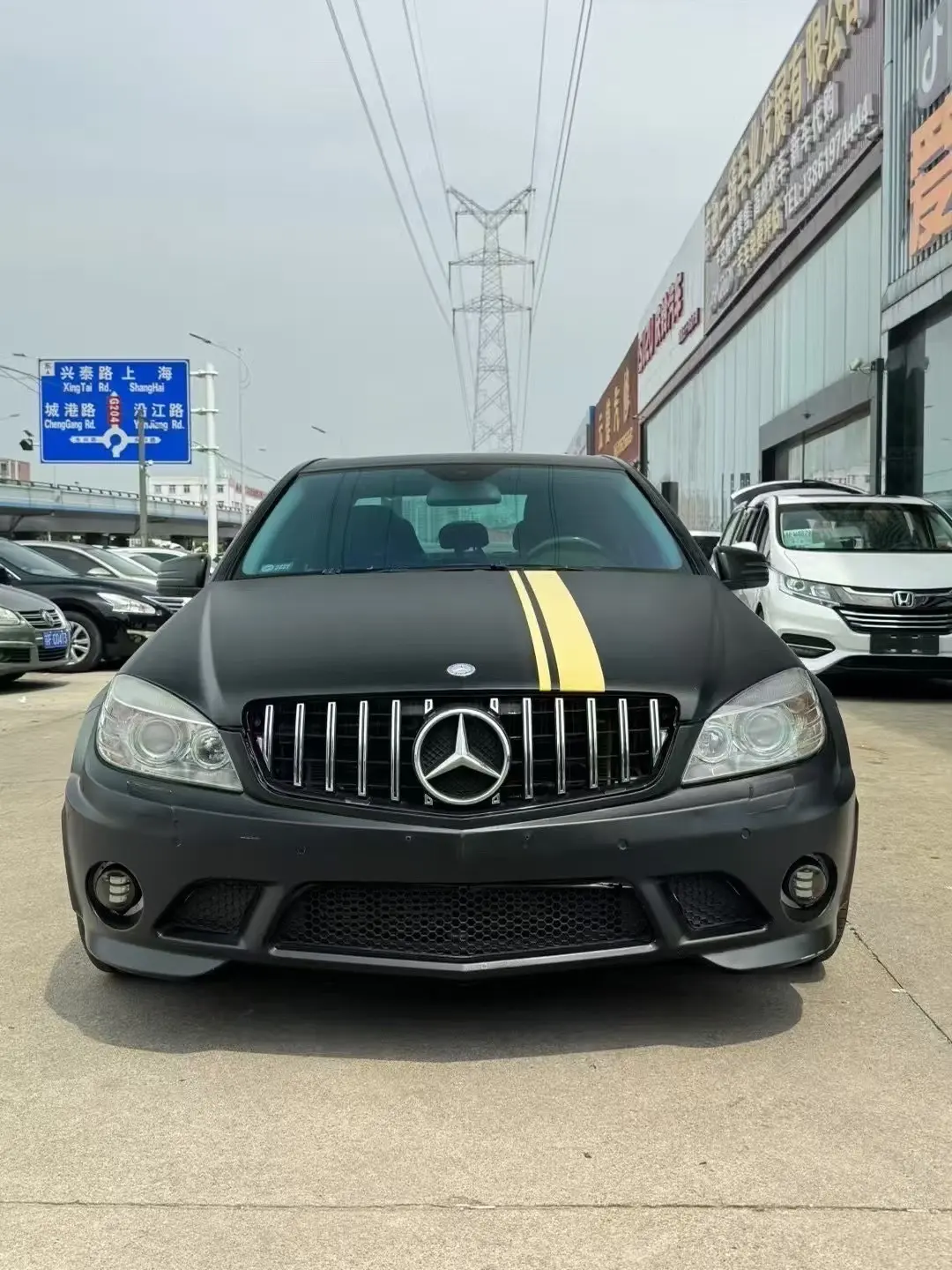 Mercedes-Benz Mercedes Benz C Class  из Китая