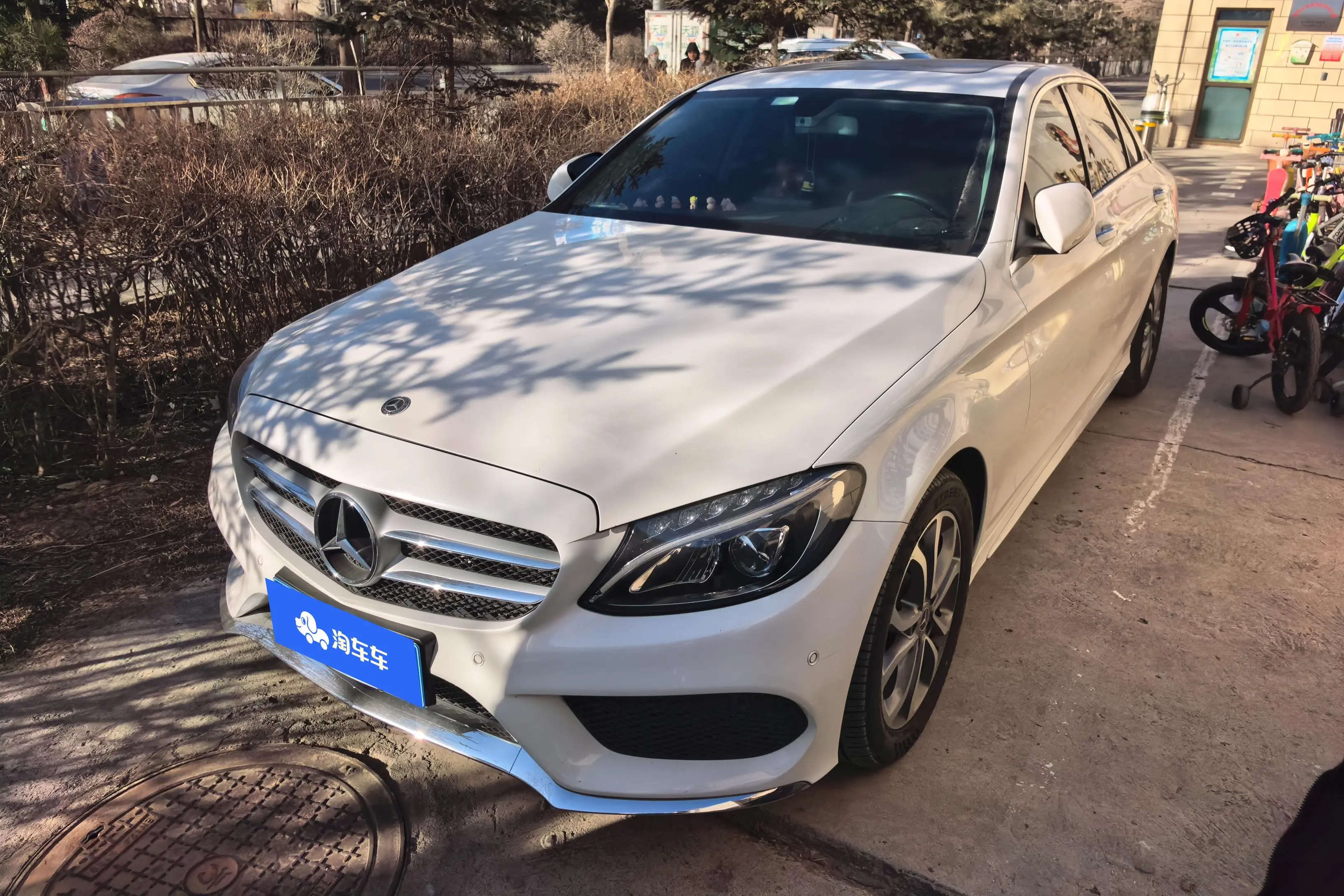 Mercedes-Benz Mercedes Benz C Class  из Китая