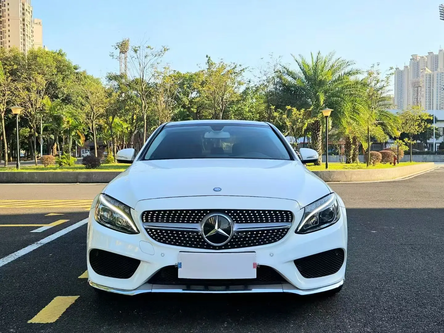 Mercedes-Benz Mercedes Benz C Class  из Китая