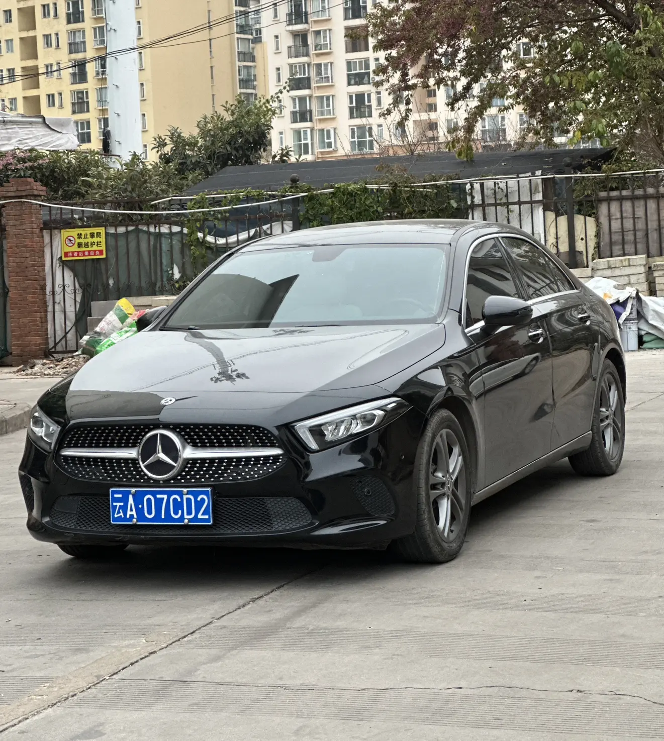 Mercedes-Benz Mercedes Benz A Class  из Китая