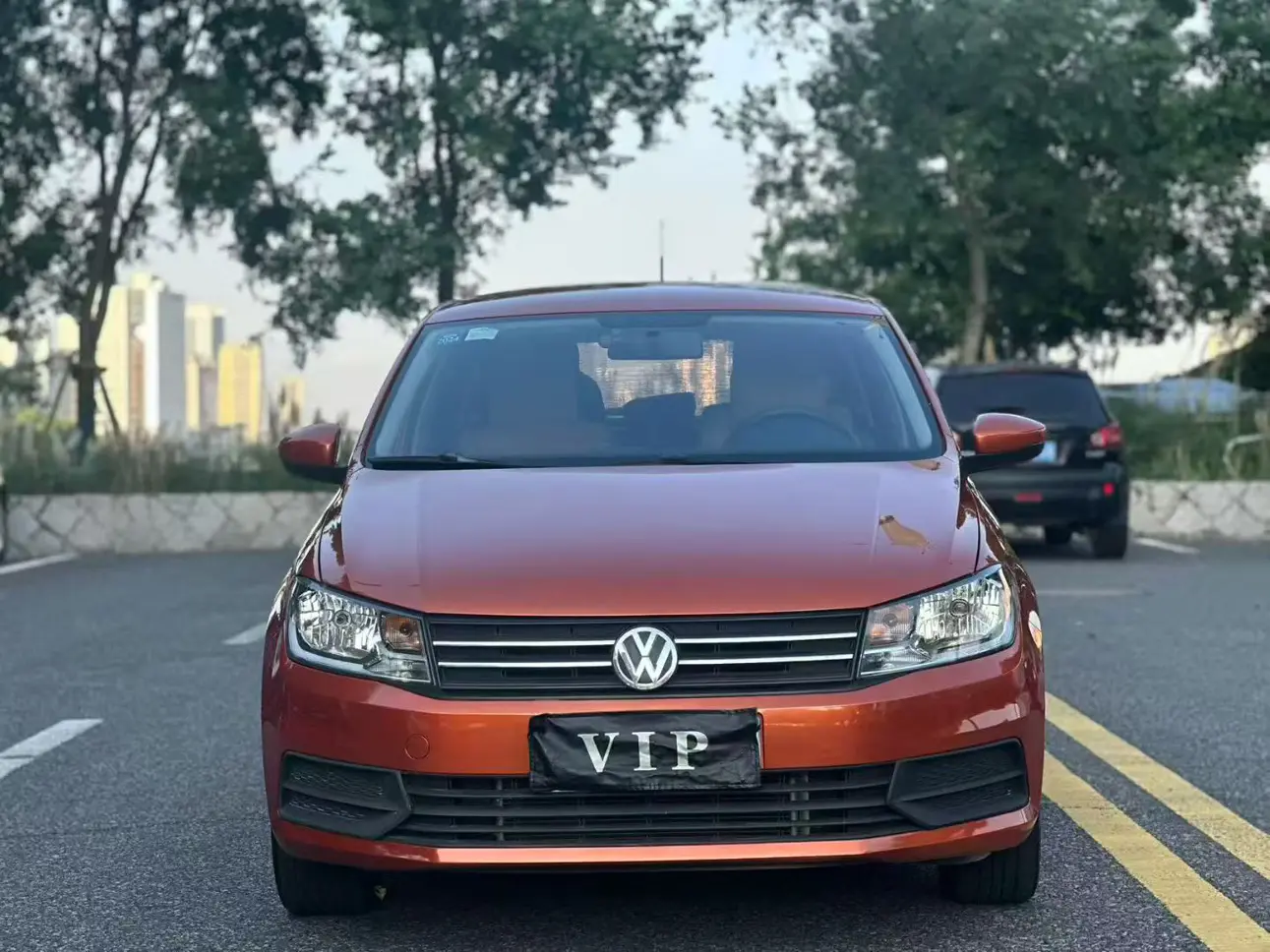 Volkswagen Santana  из Китая