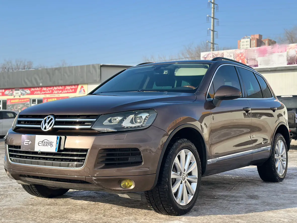 Volkswagen Touareg  из Китая