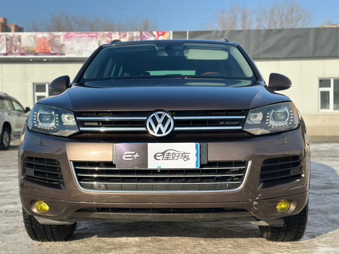 Volkswagen Touareg  из Китая