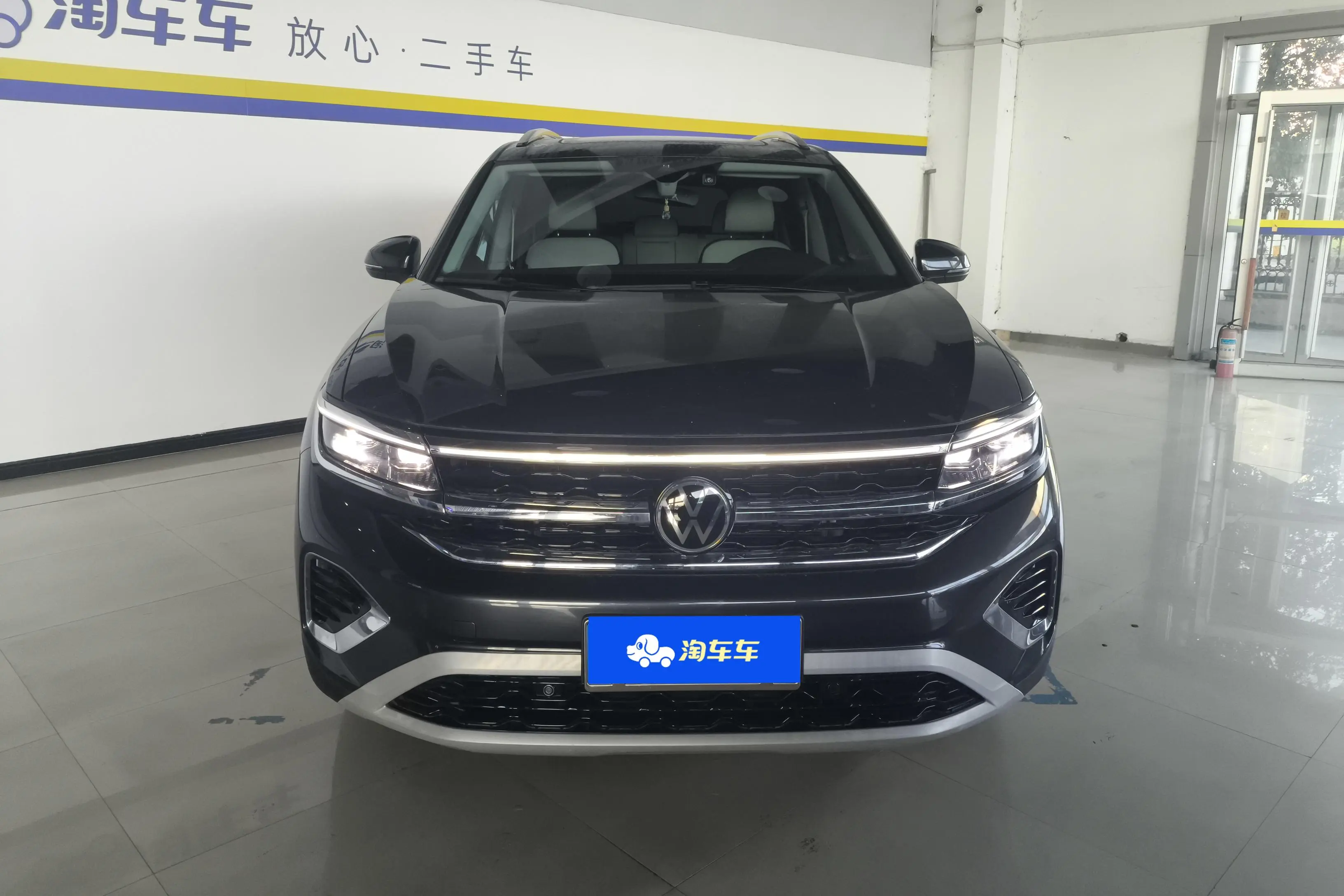 Volkswagen Talagon (Lan Jing)  из Китая