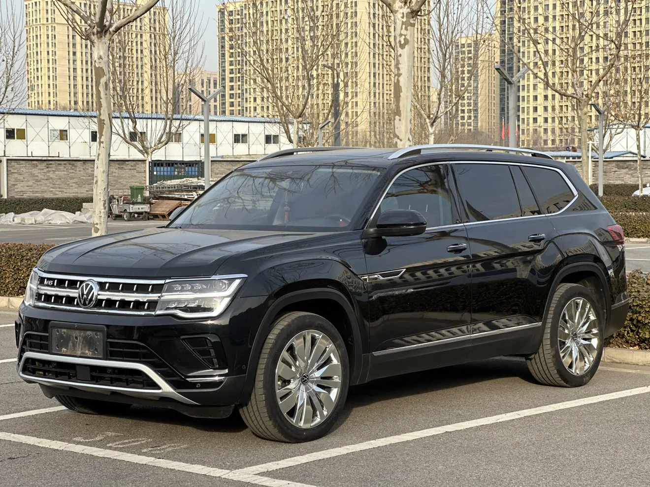 Volkswagen Teramont  из Китая