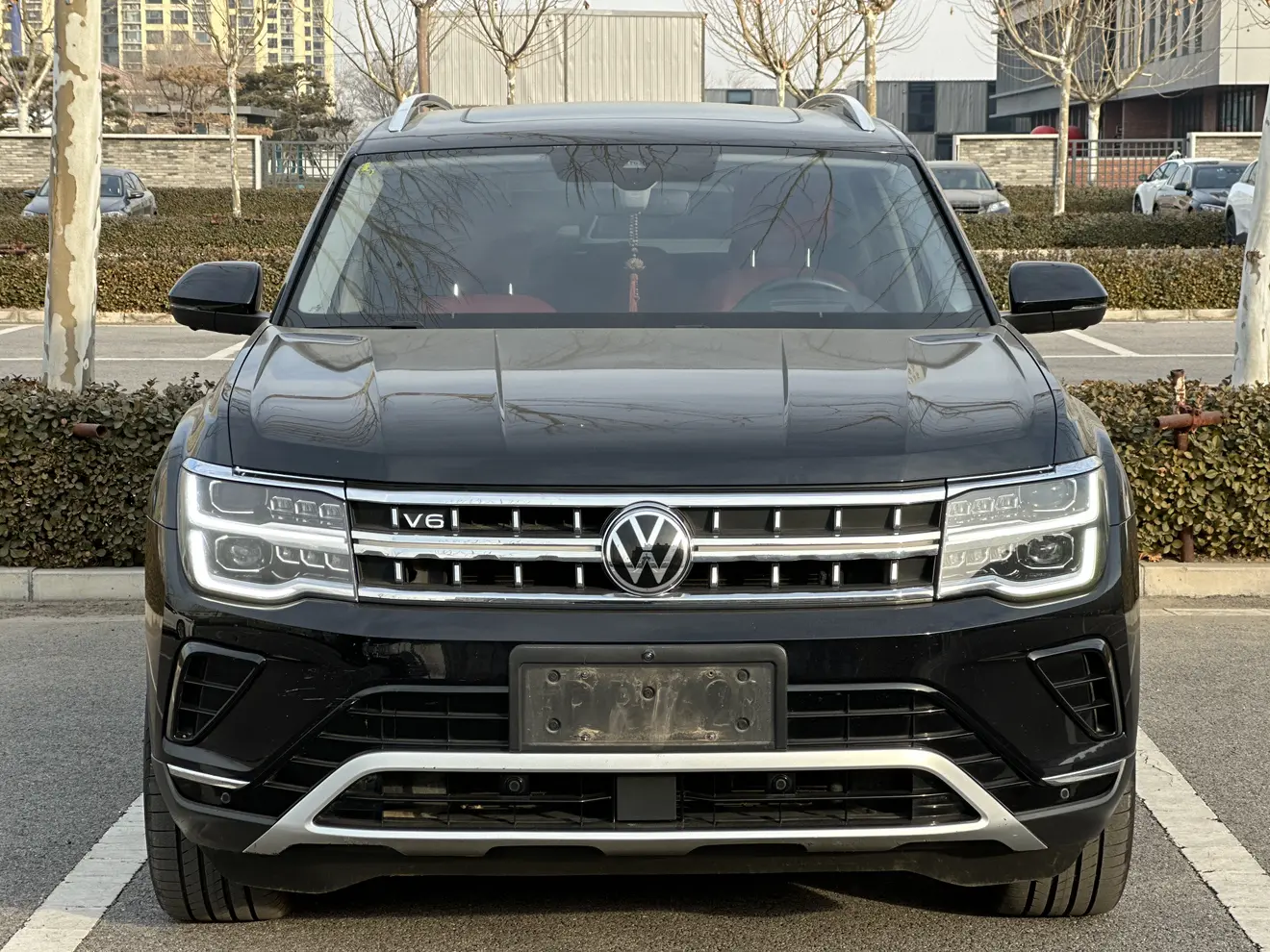 Volkswagen Teramont  из Китая