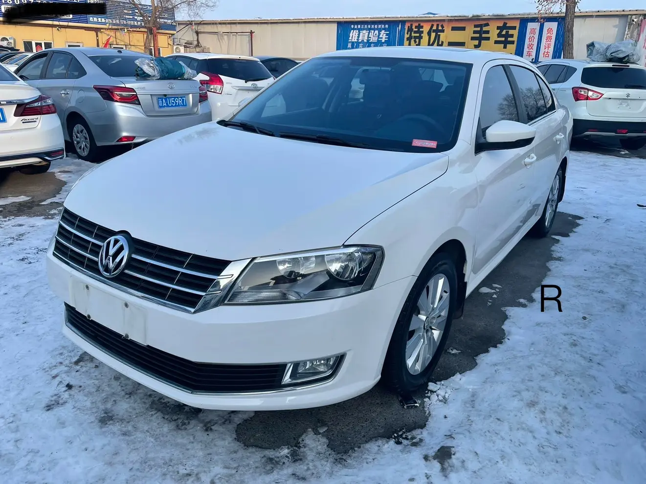 Volkswagen Lavida  из Китая
