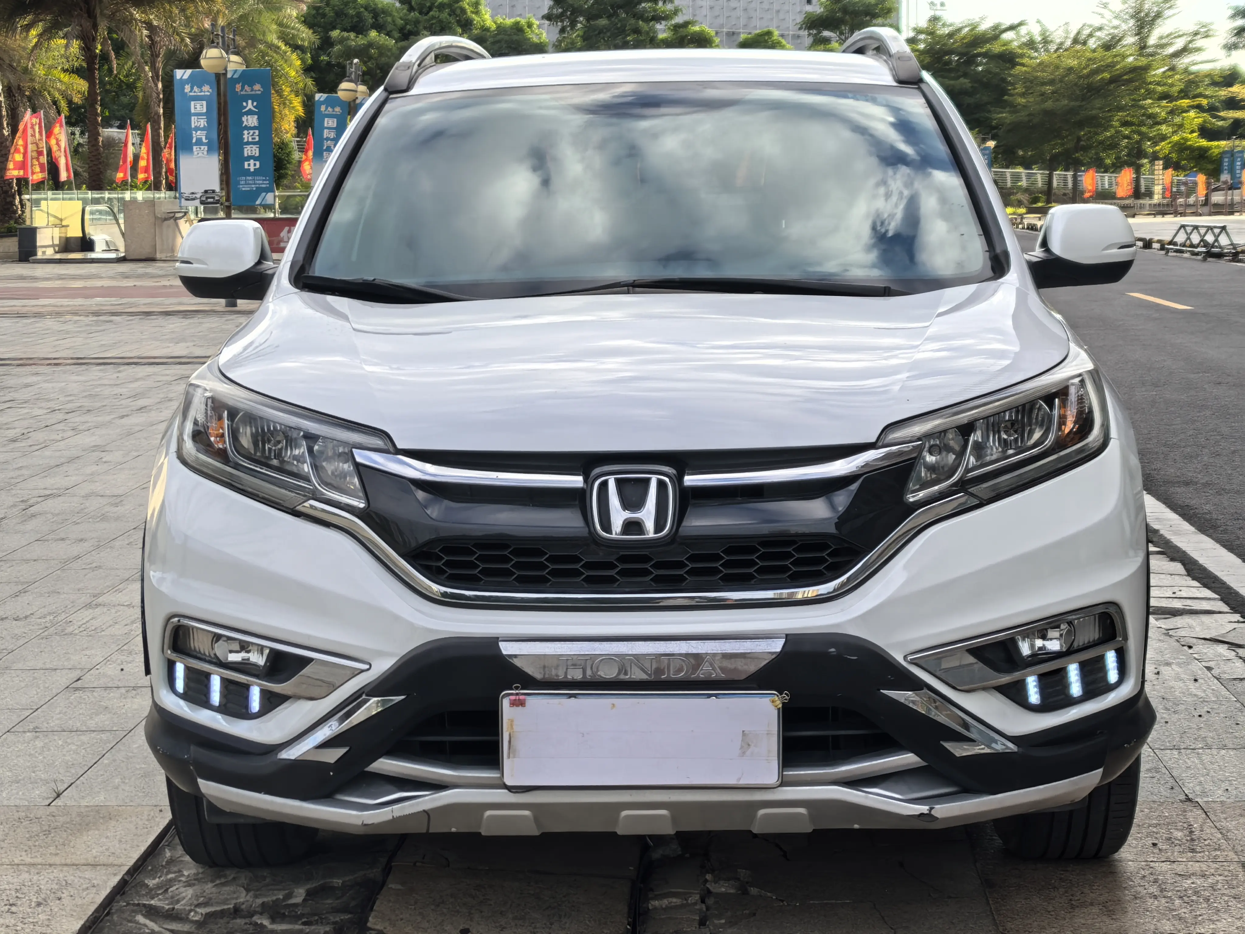 Honda CR-V  из Китая