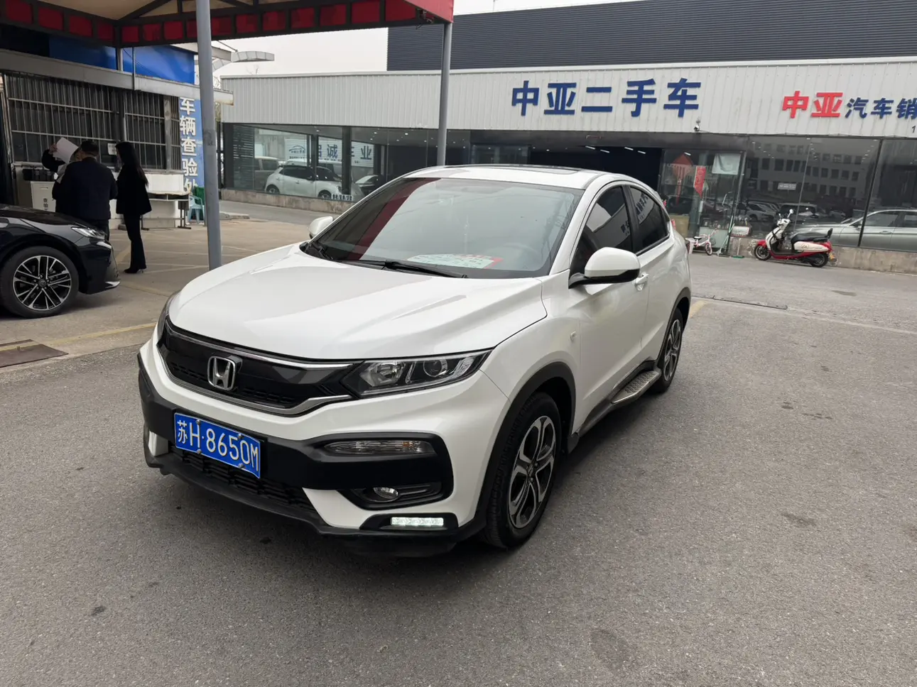 Honda WR-V (XR-V)  из Китая
