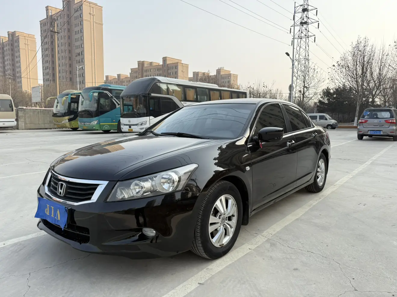 Honda Accord  из Китая